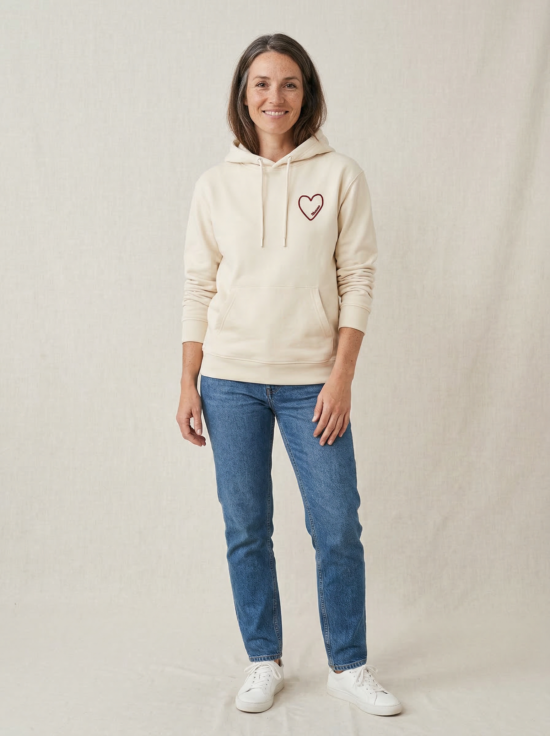 Hoodie Brodé — L'Ambre