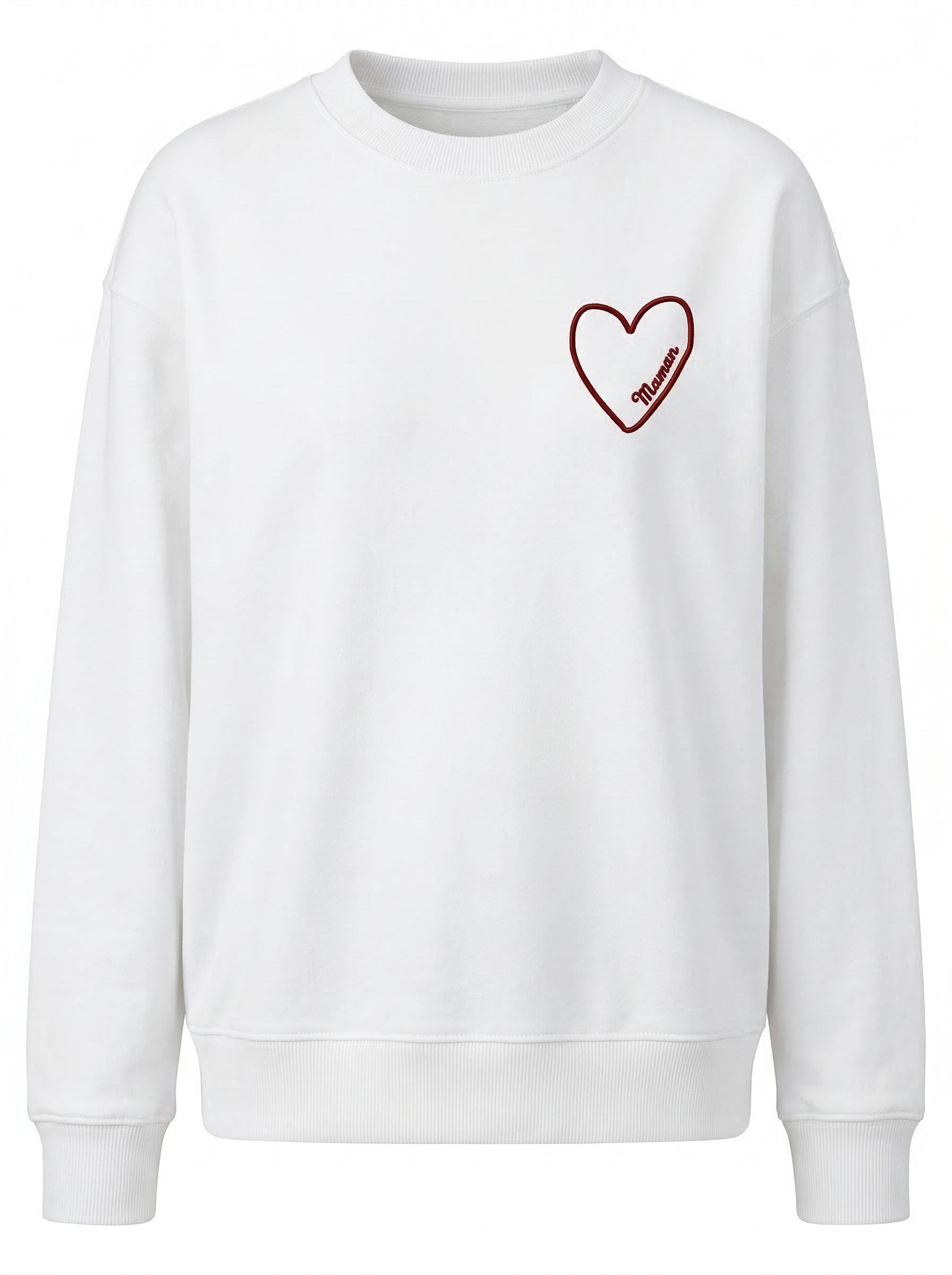 Sweat brodé L'Ambre