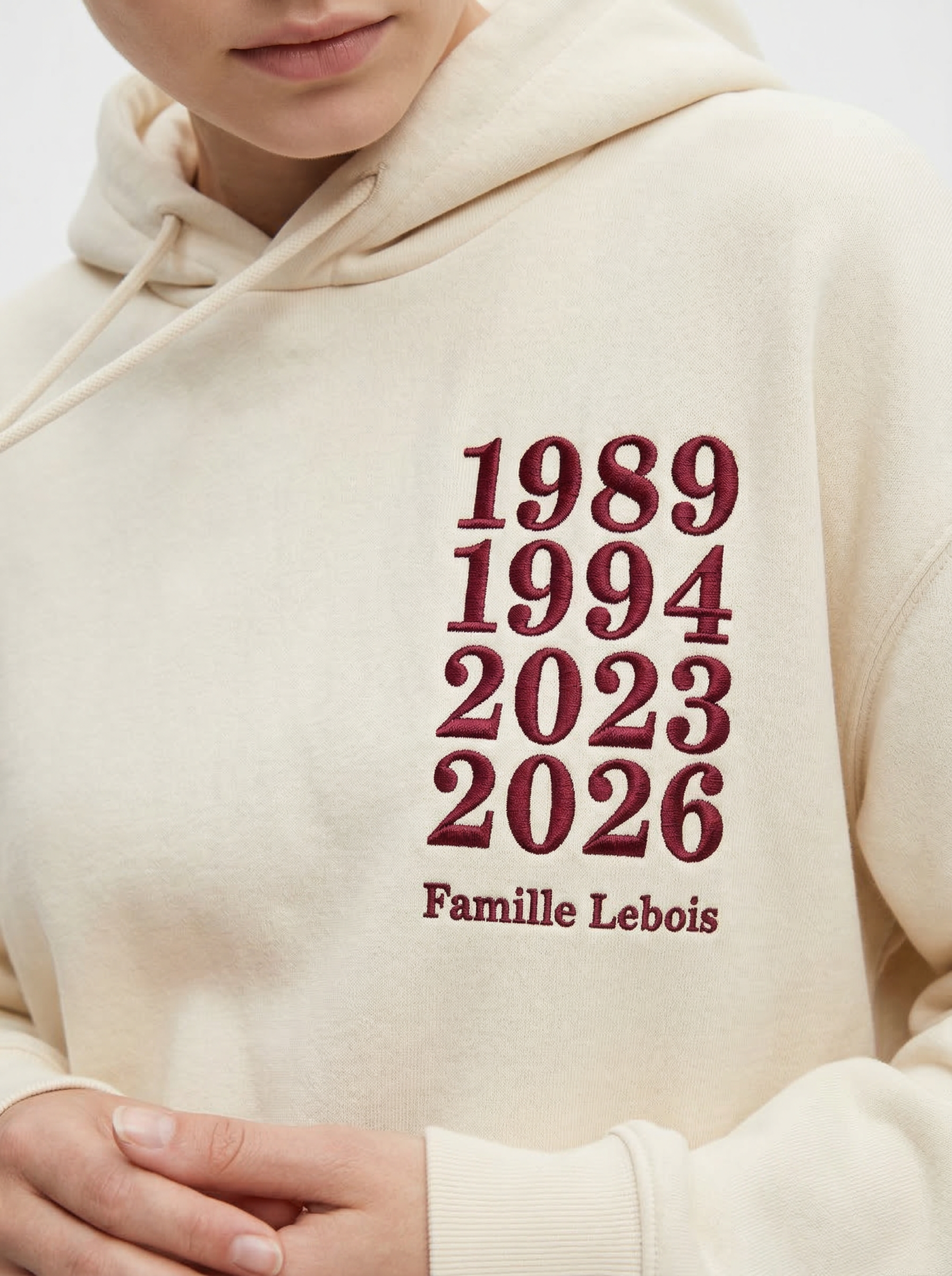 Hoodie Notre Héritage