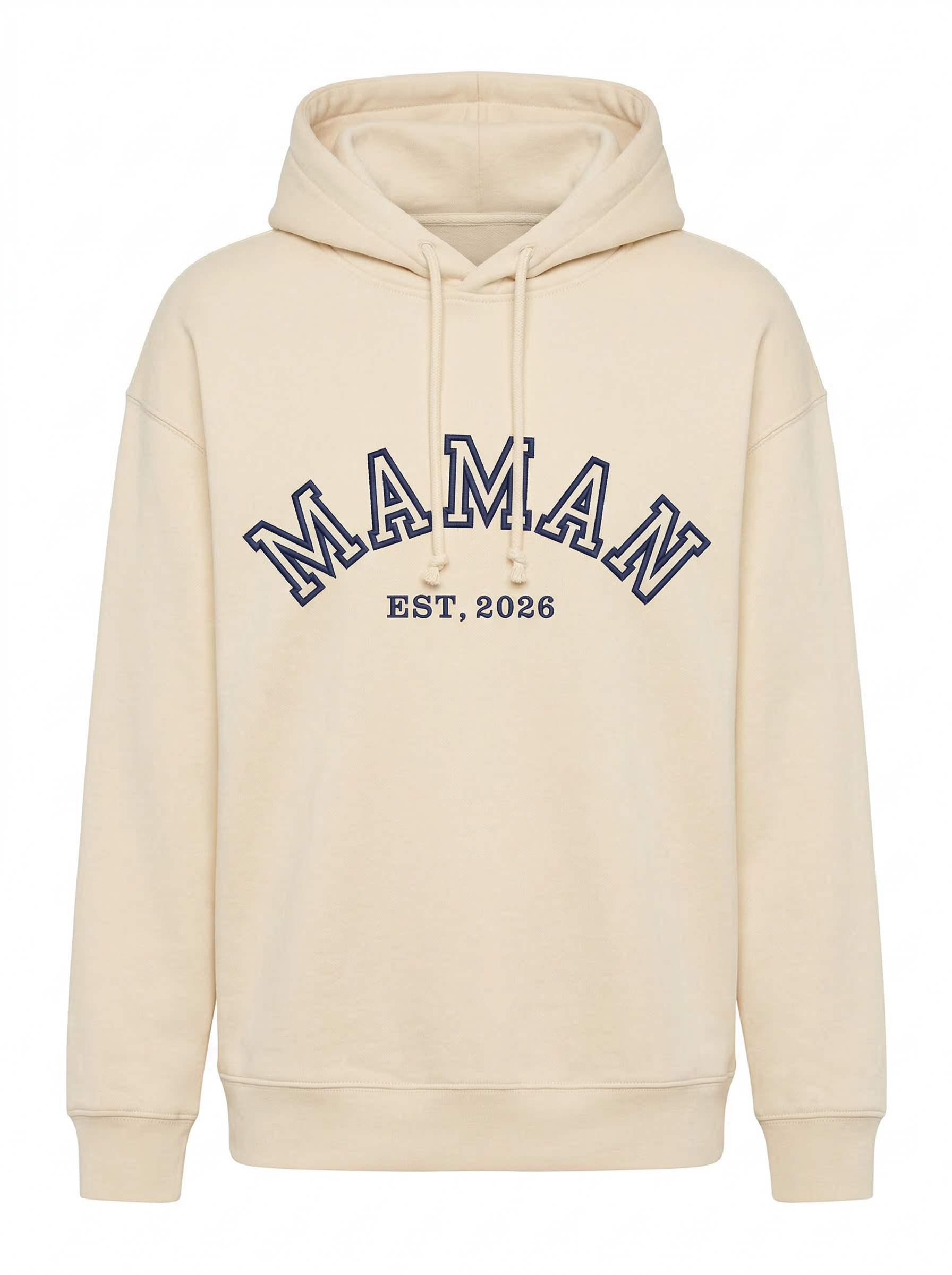 Hoodie Brodé — L'Annonce