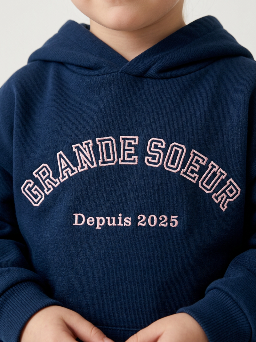 Hoodie Enfant L'Annonce