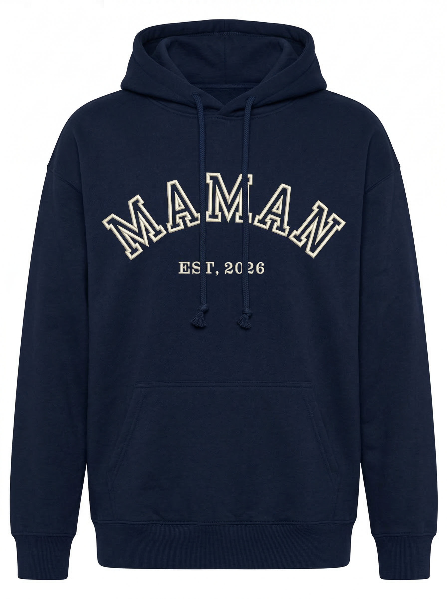 Hoodie Brodé — L'Annonce