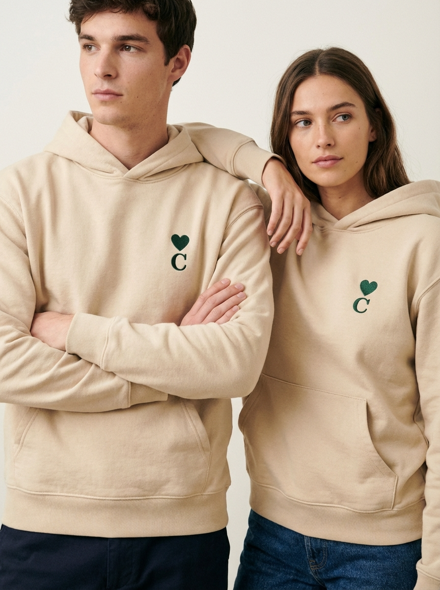 Hoodie Brodé — La Brigitte