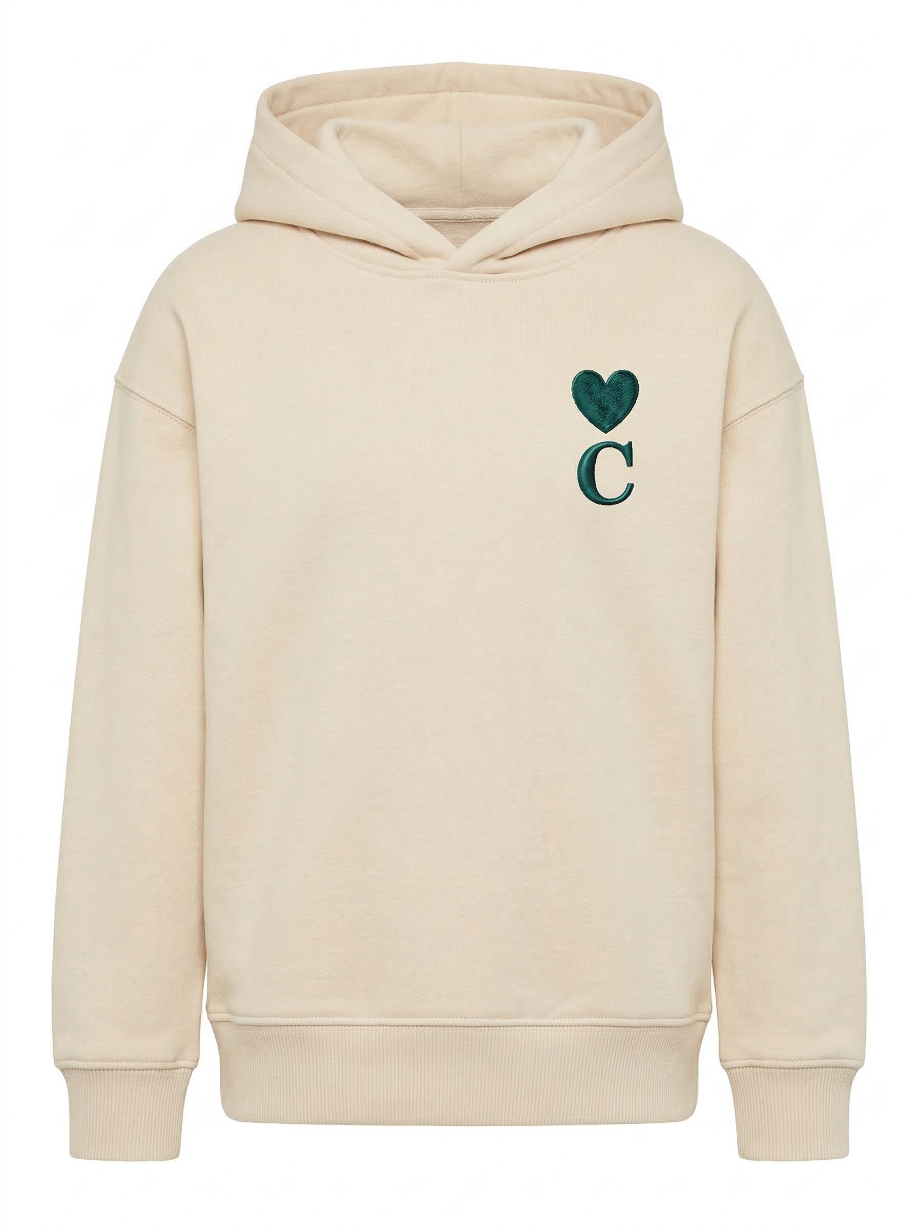 Hoodie Enfant Brodé — La Brigitte