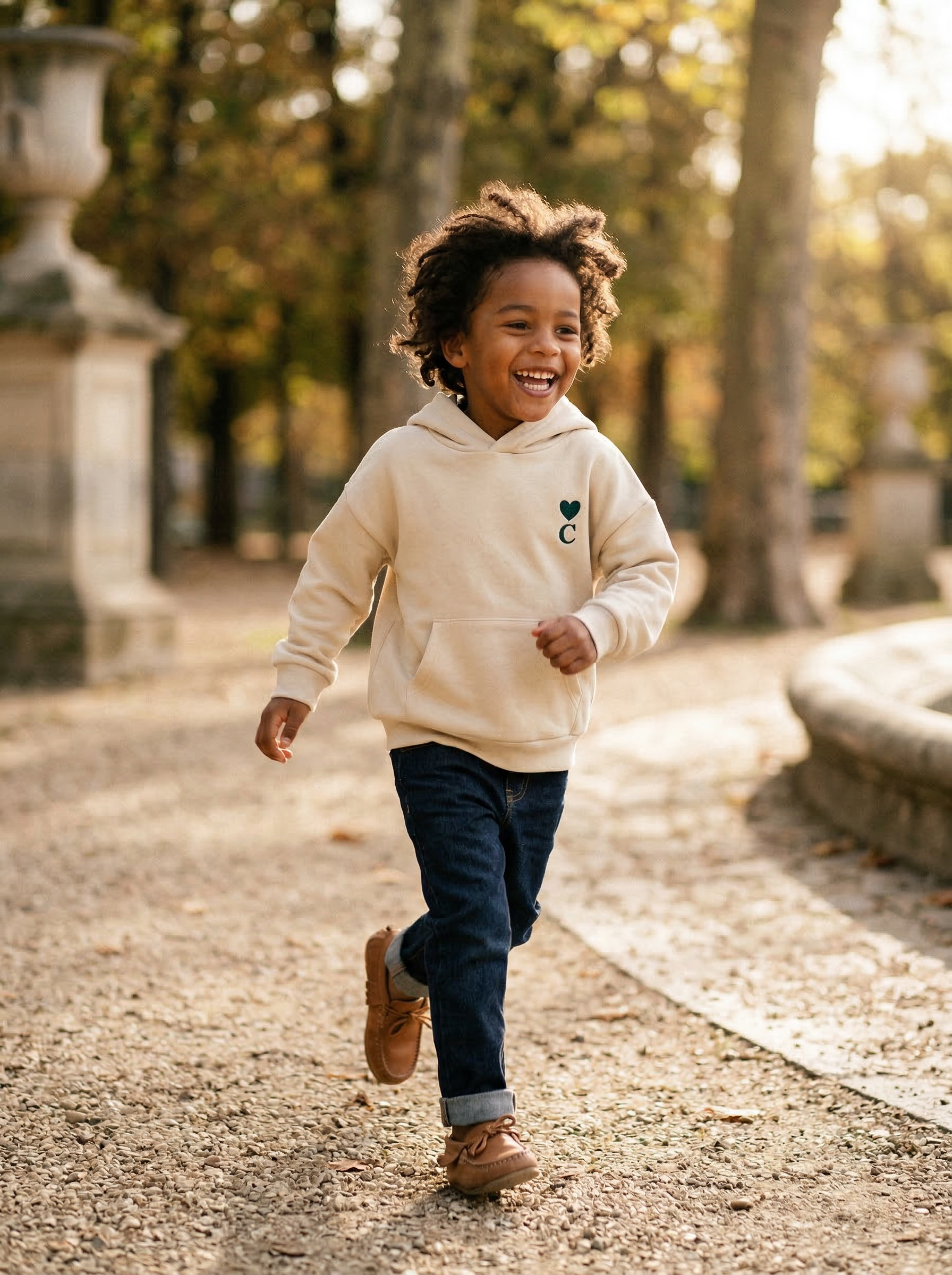 Hoodie Enfant La Brigitte