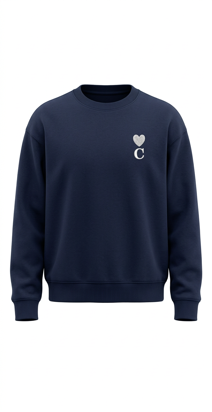 Sweat Brodé — La Brigitte