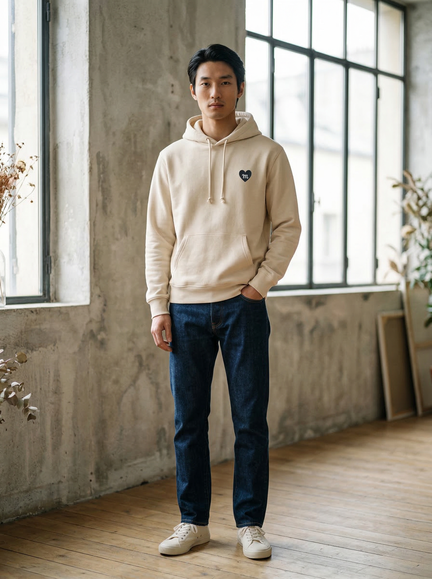 Hoodie Le Câlin