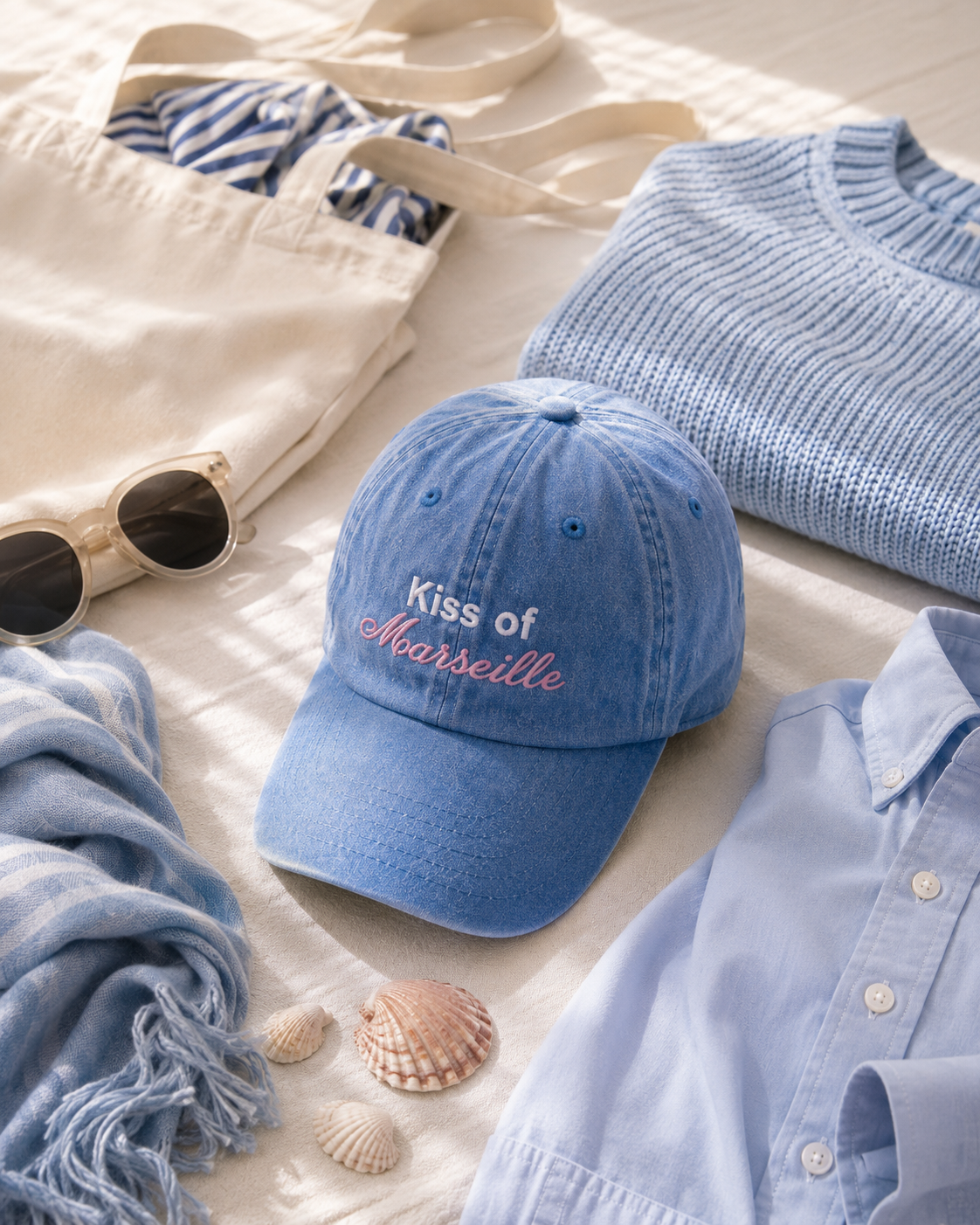 La Casquette brodée - Le Message