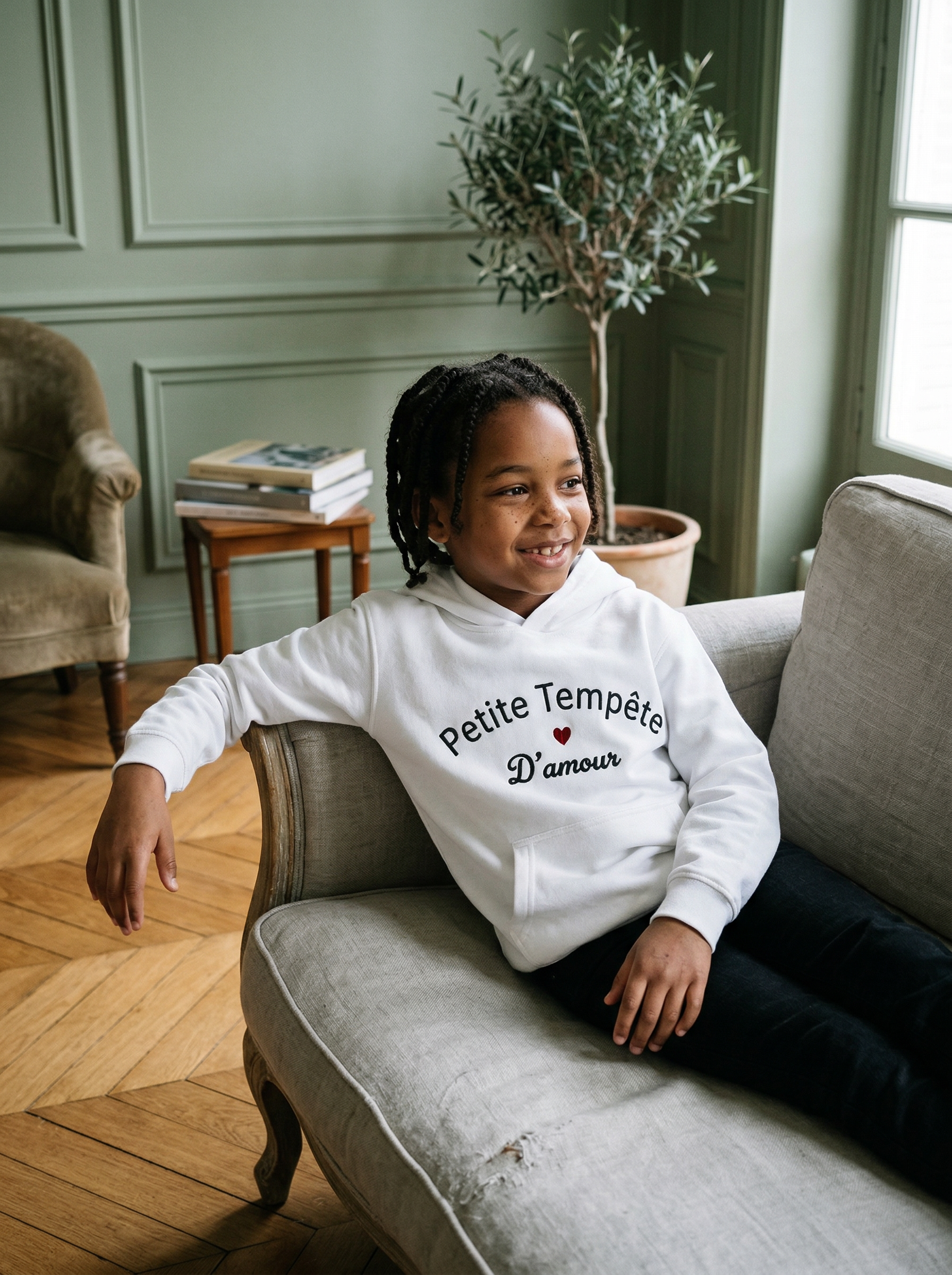 Hoodie Enfant Le Chouchou
