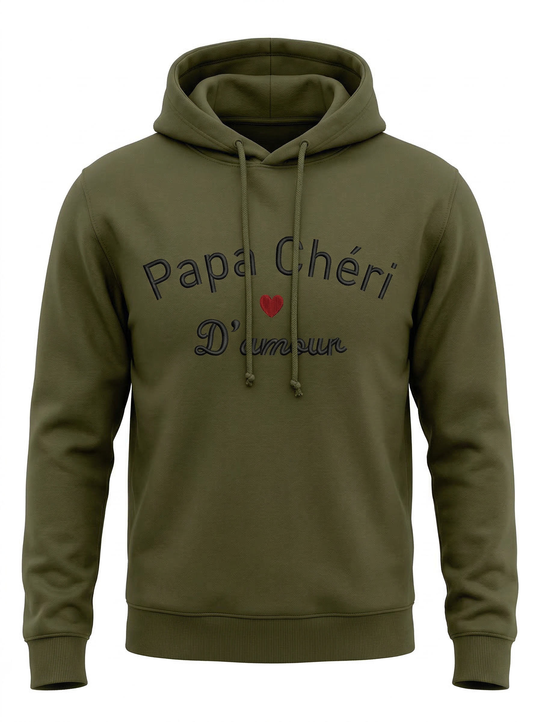 Hoodie Brodé — Le Chouchou — Maxi