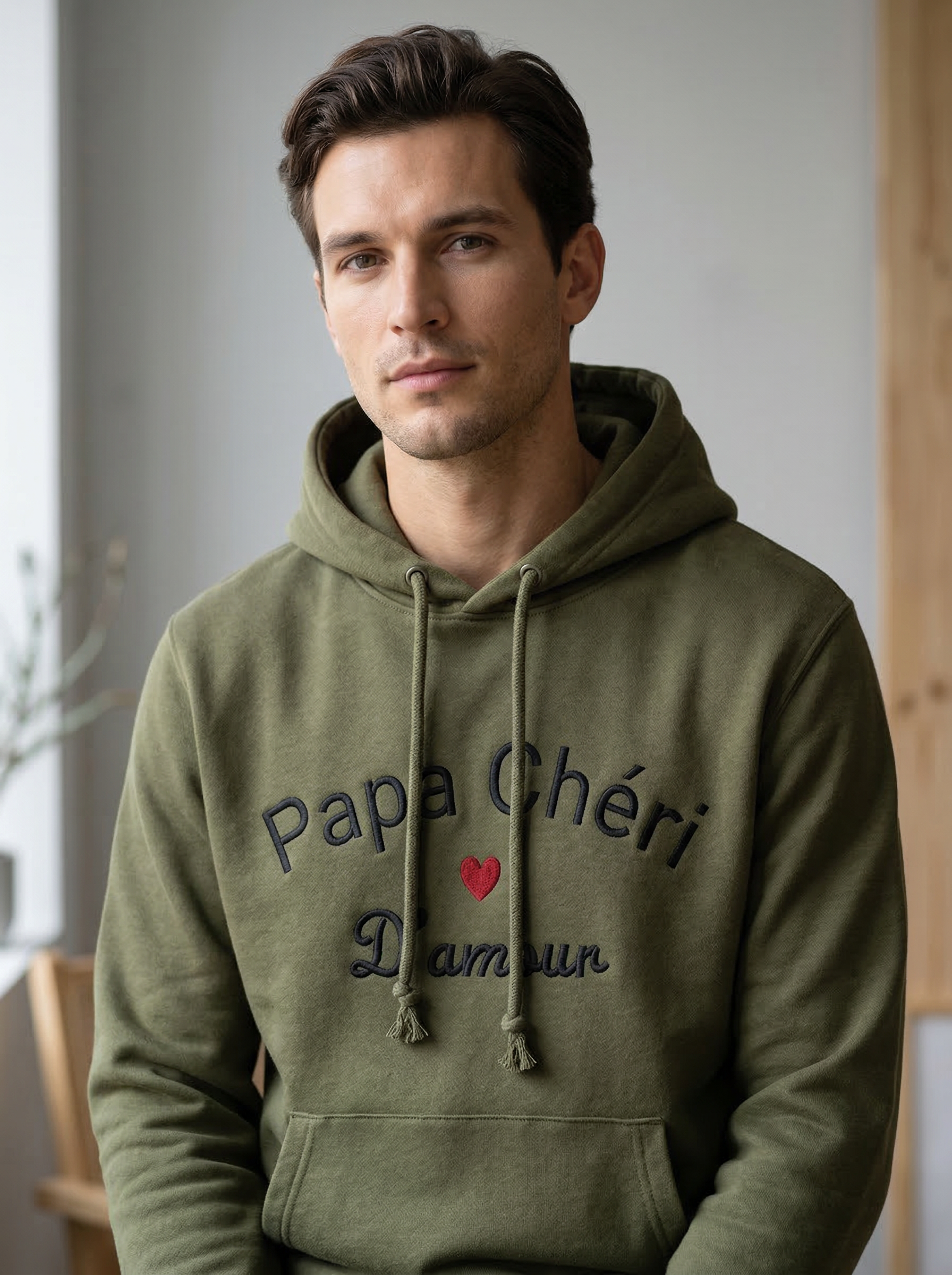Hoodie Brodé — Le Chouchou — Maxi
