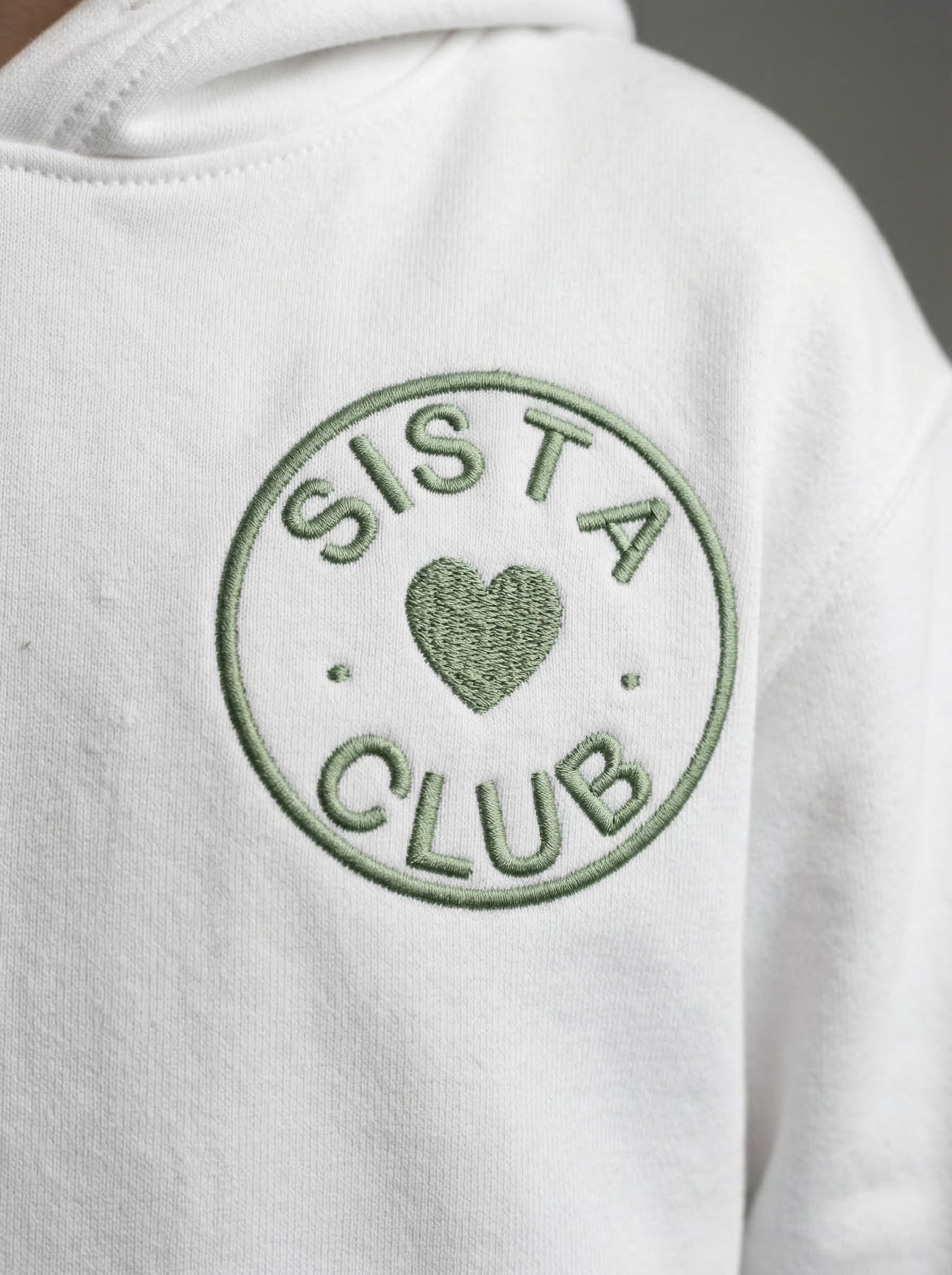 Hoodie Enfant Le Club