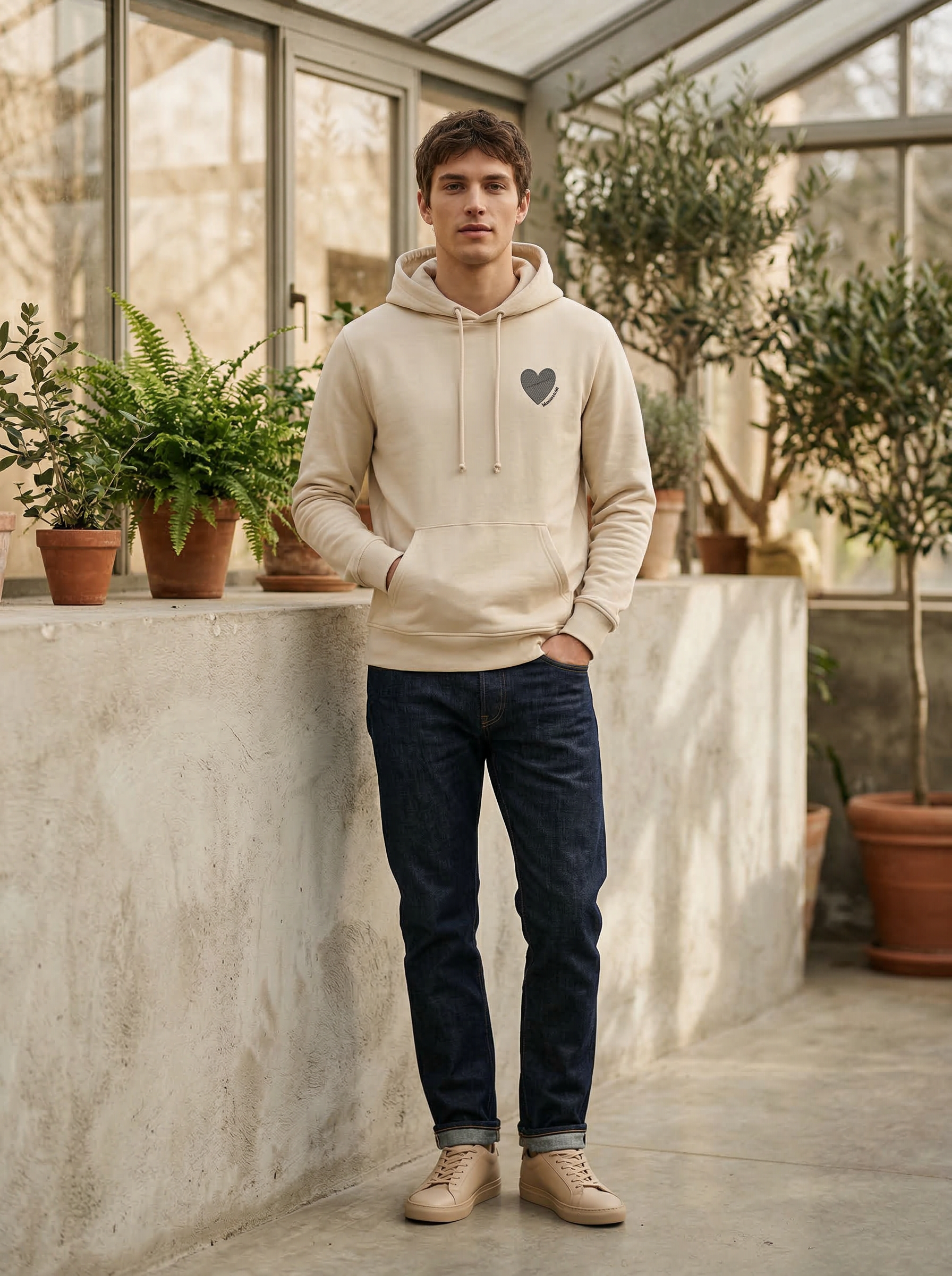 Hoodie Brodé — La Confidence