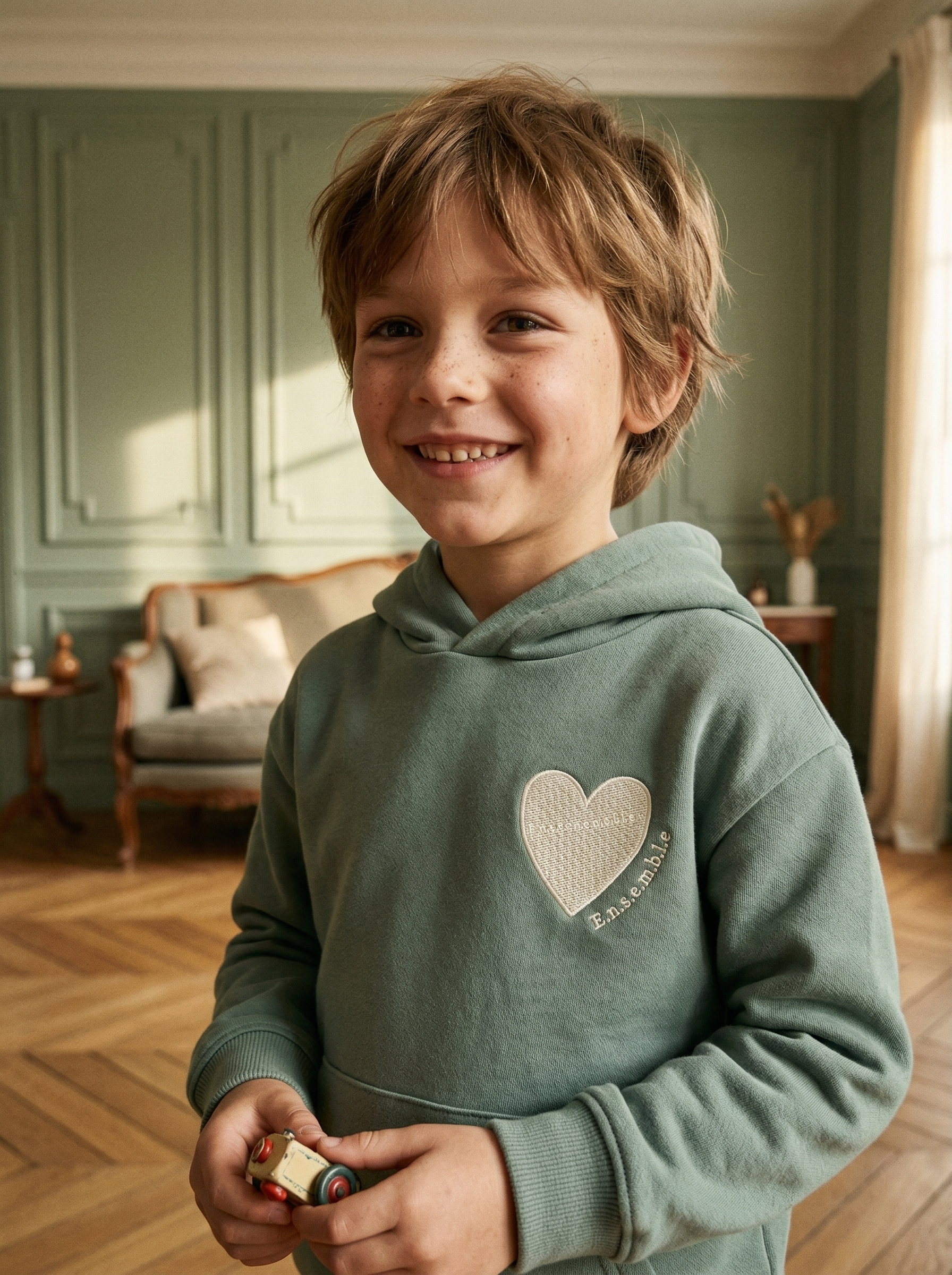 Hoodie Enfant La Confidence