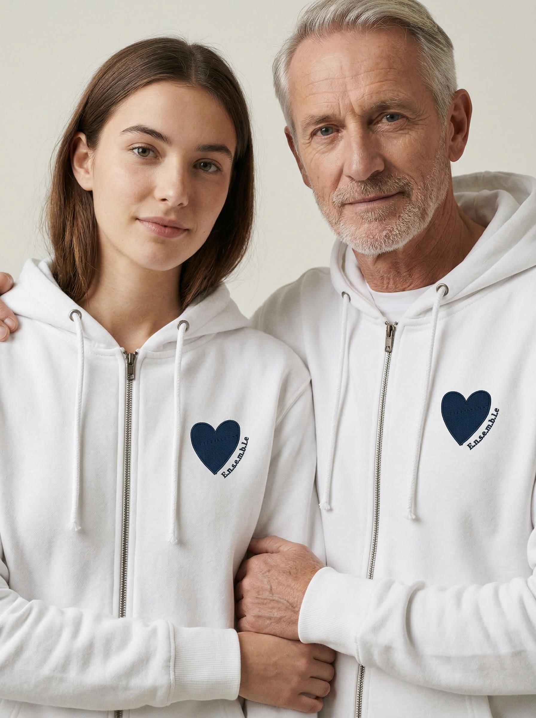 Zoodie Brodé — La Confidence