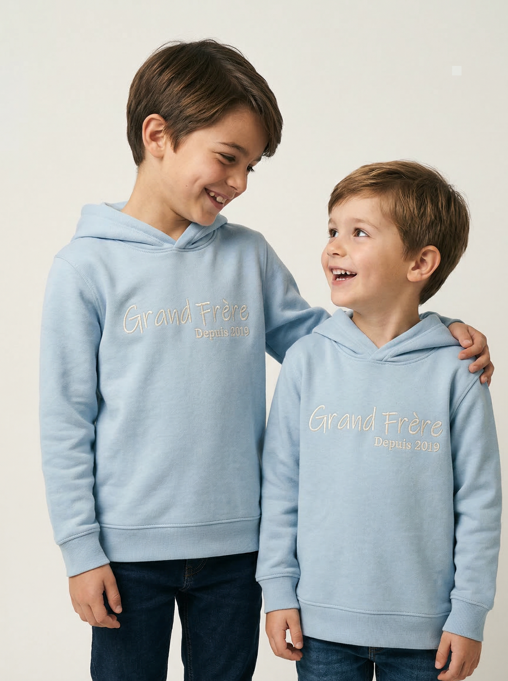 Hoodie Enfant Le Depuis
