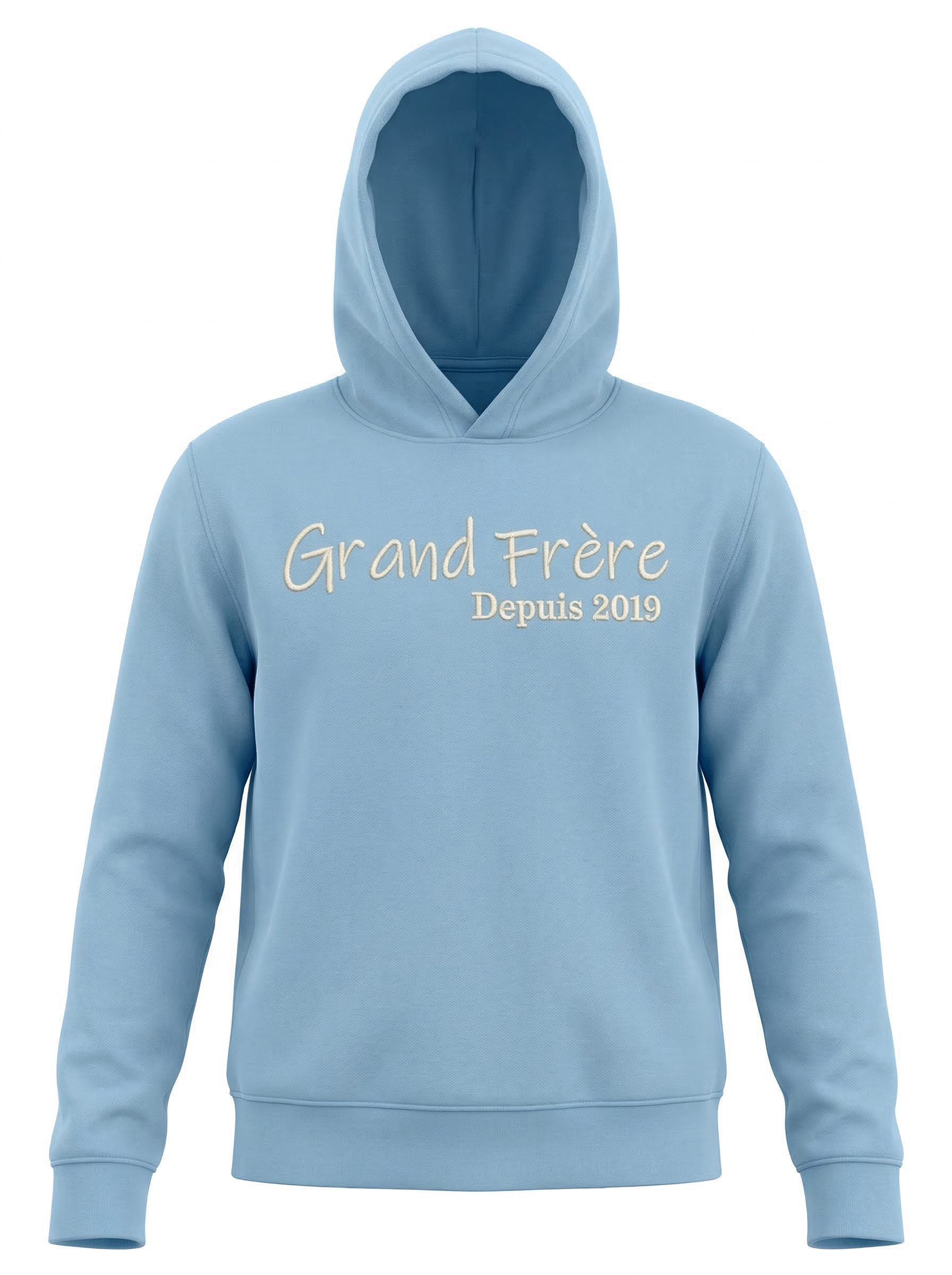Hoodie Enfant Brodé — Le Depuis — Maxi