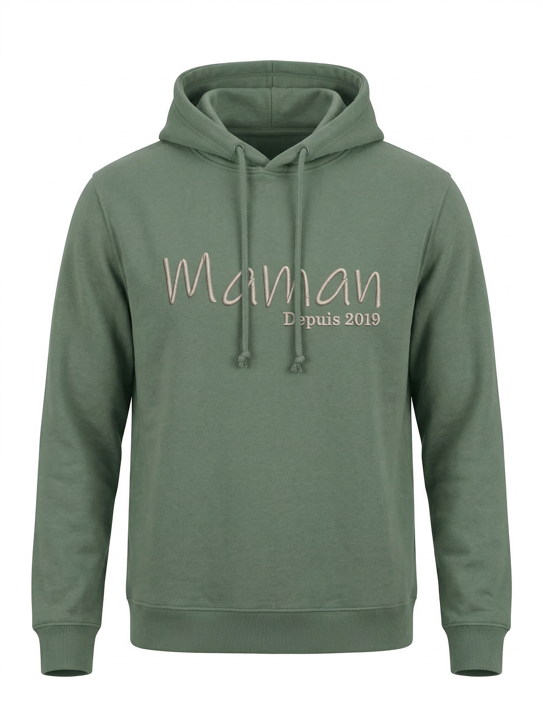 Hoodie Brodé — Le Depuis