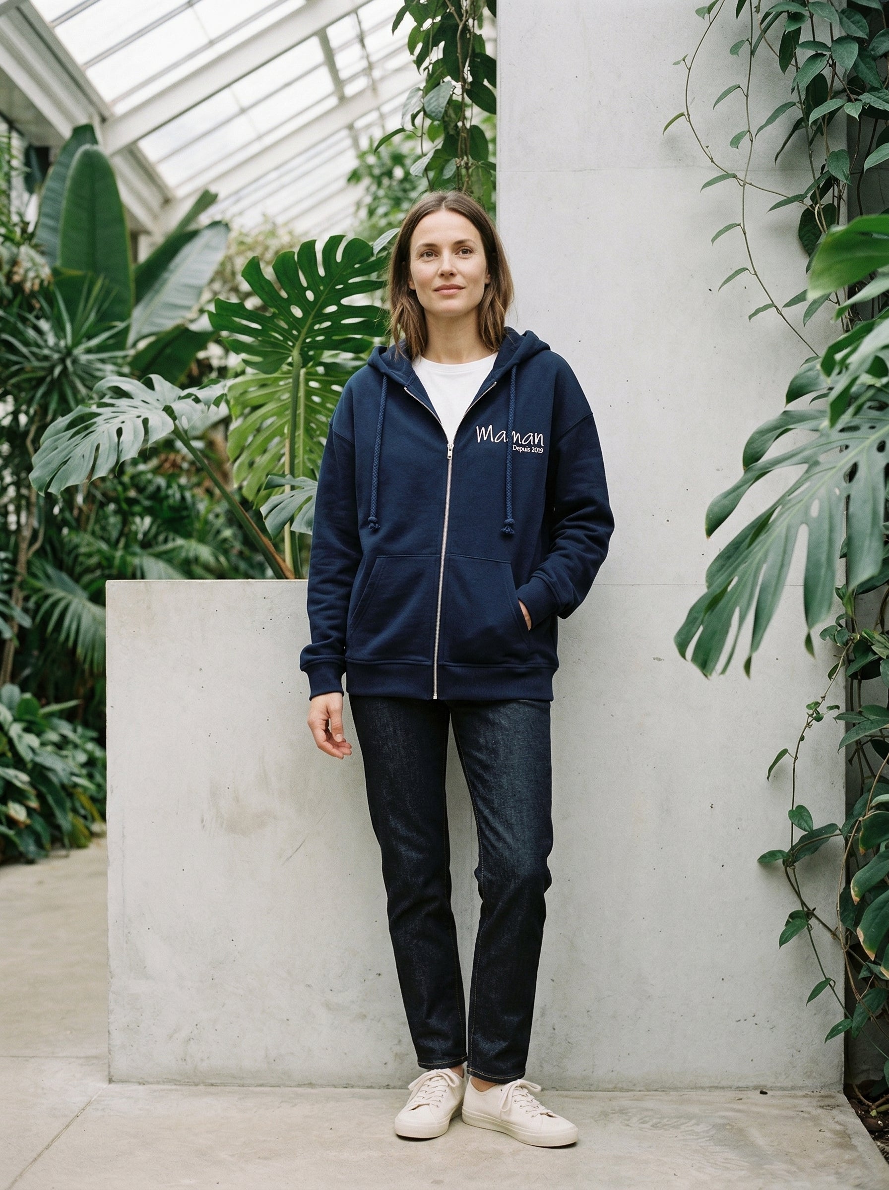 Zoodie Brodé — Le Depuis