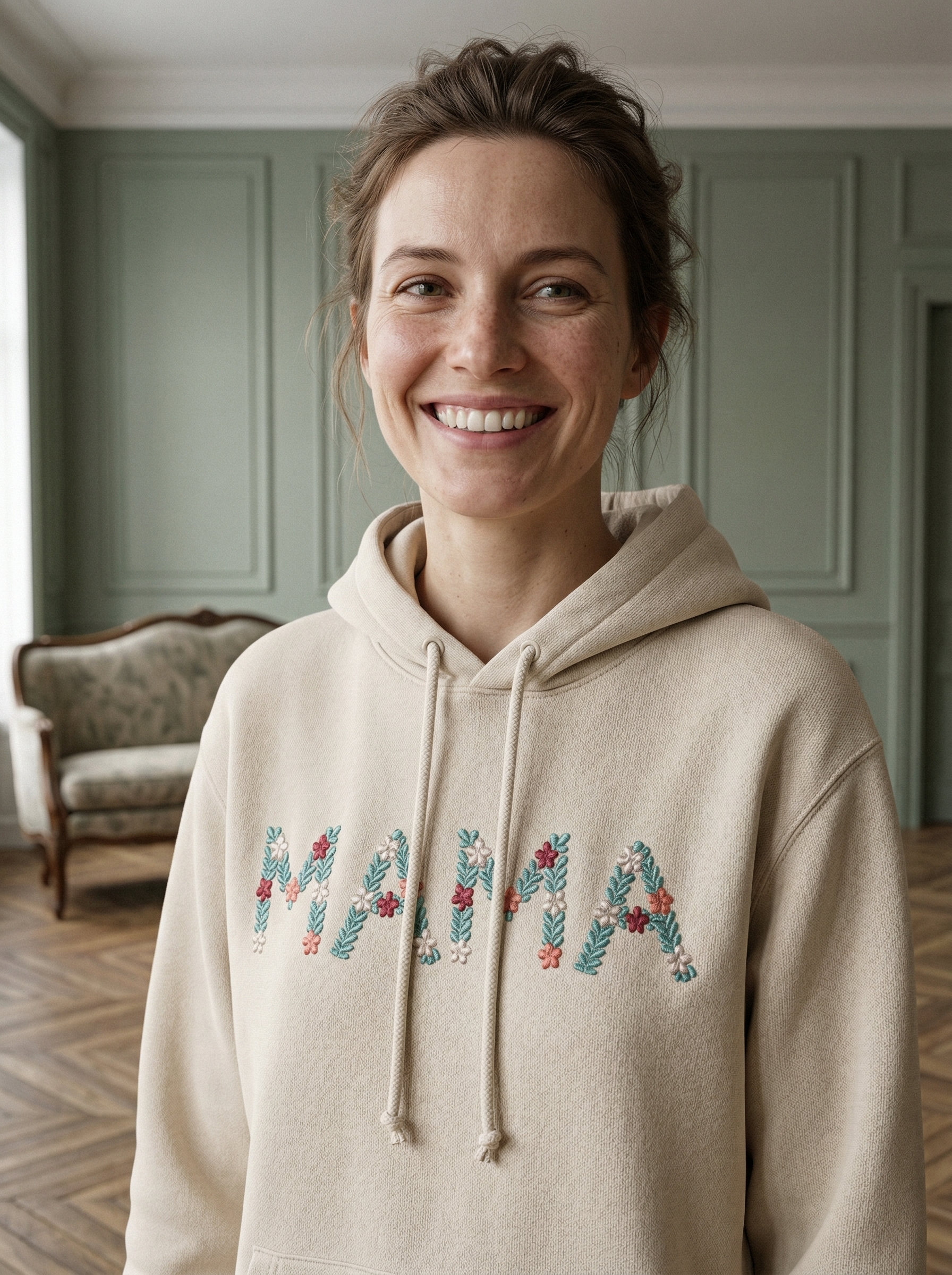 Hoodie La Florale