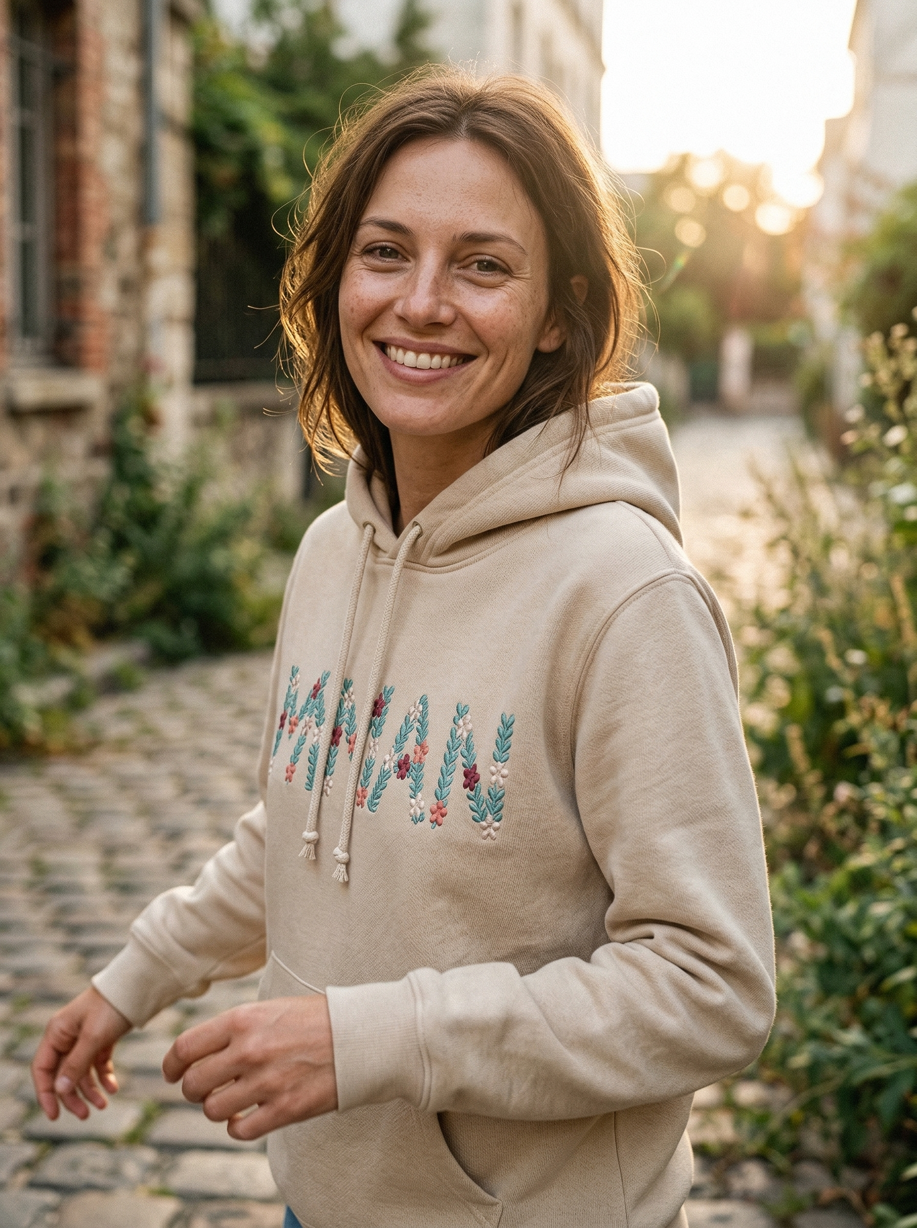 Hoodie La Florale