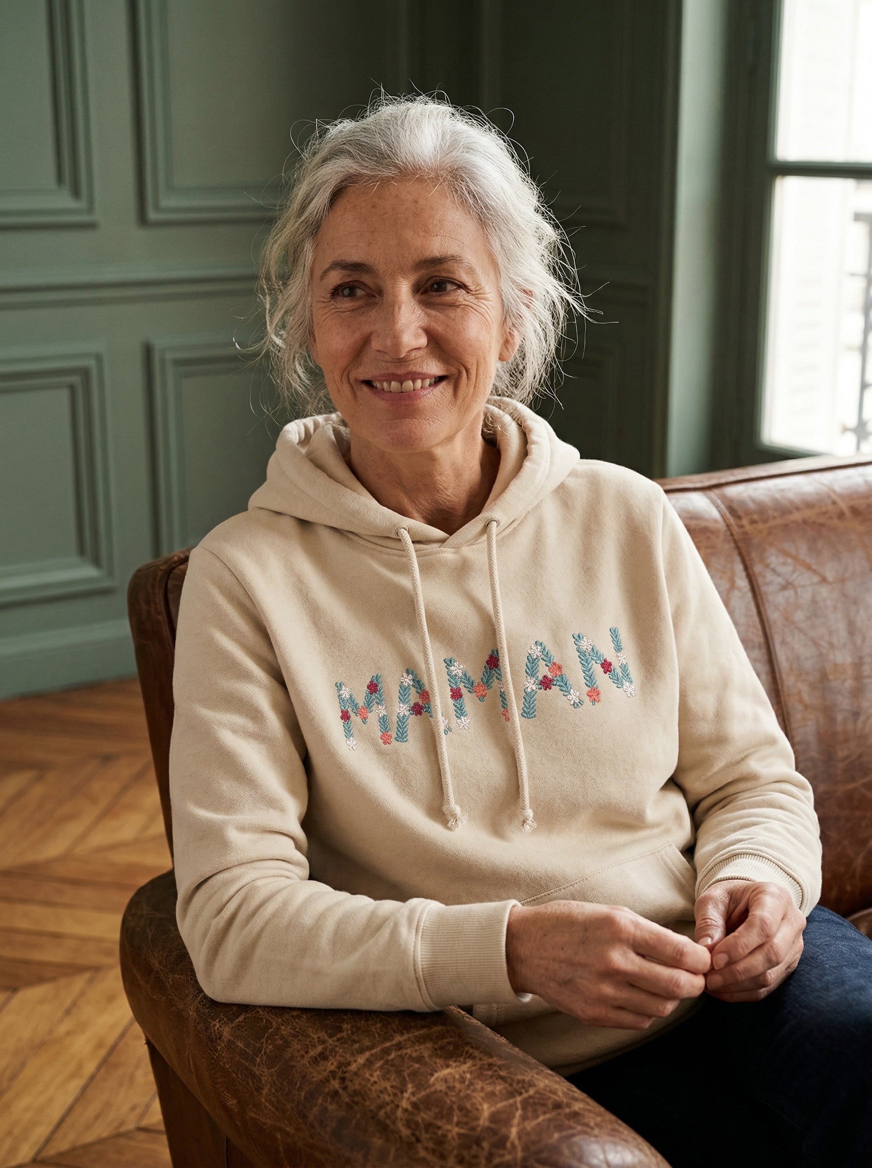 Hoodie La Florale