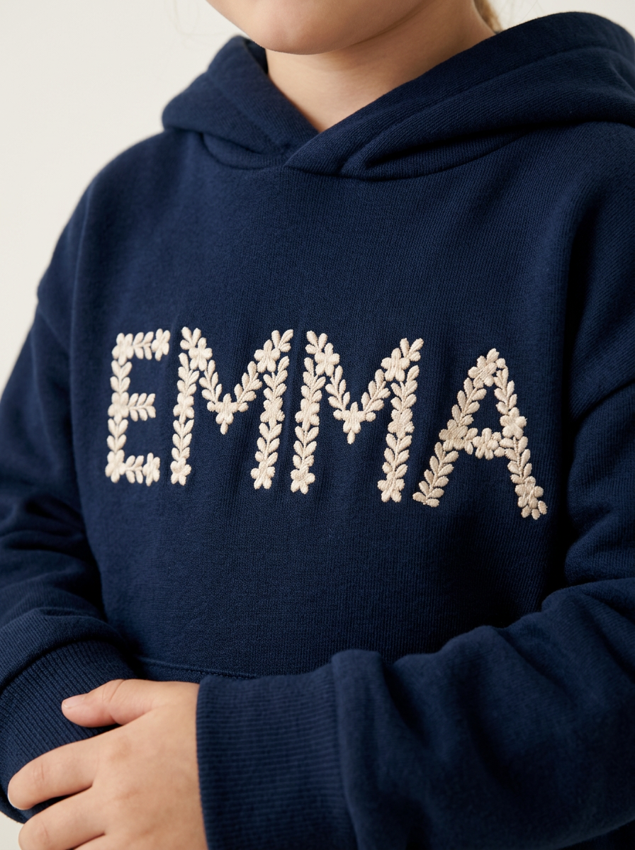 Hoodie Enfant La Florale