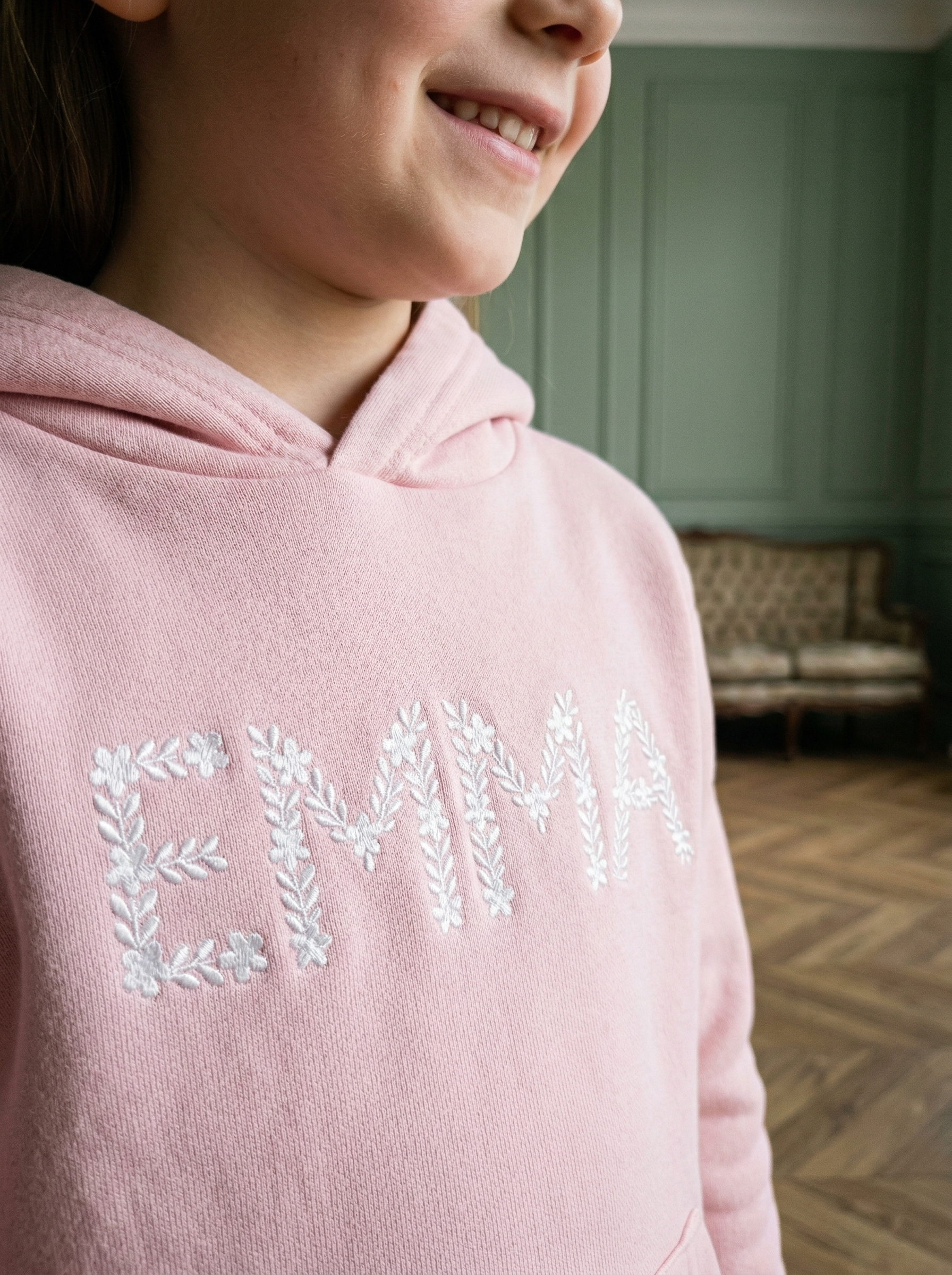 Hoodie Enfant La Florale