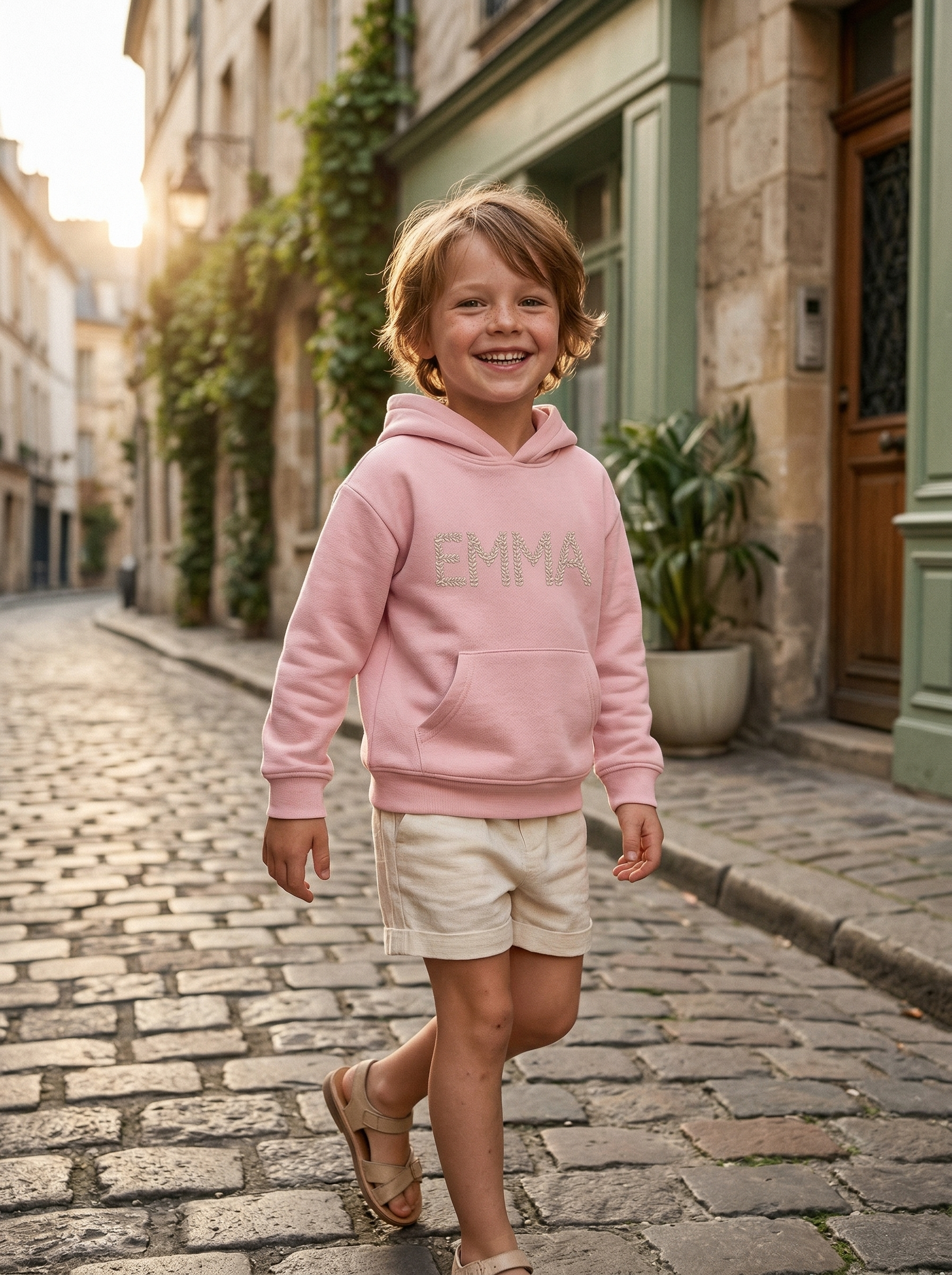Hoodie Enfant La Florale