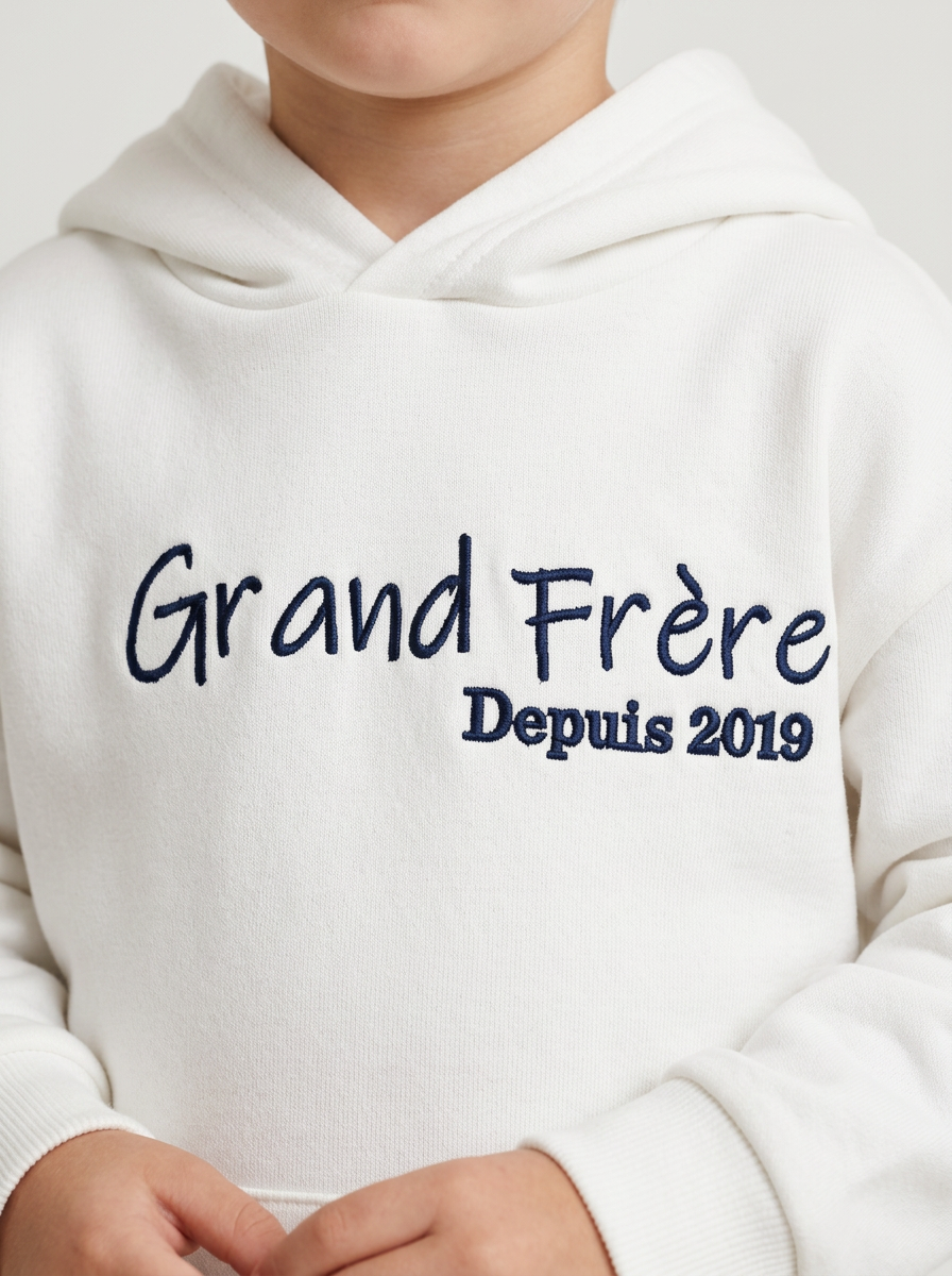 Hoodie Enfant Le Depuis