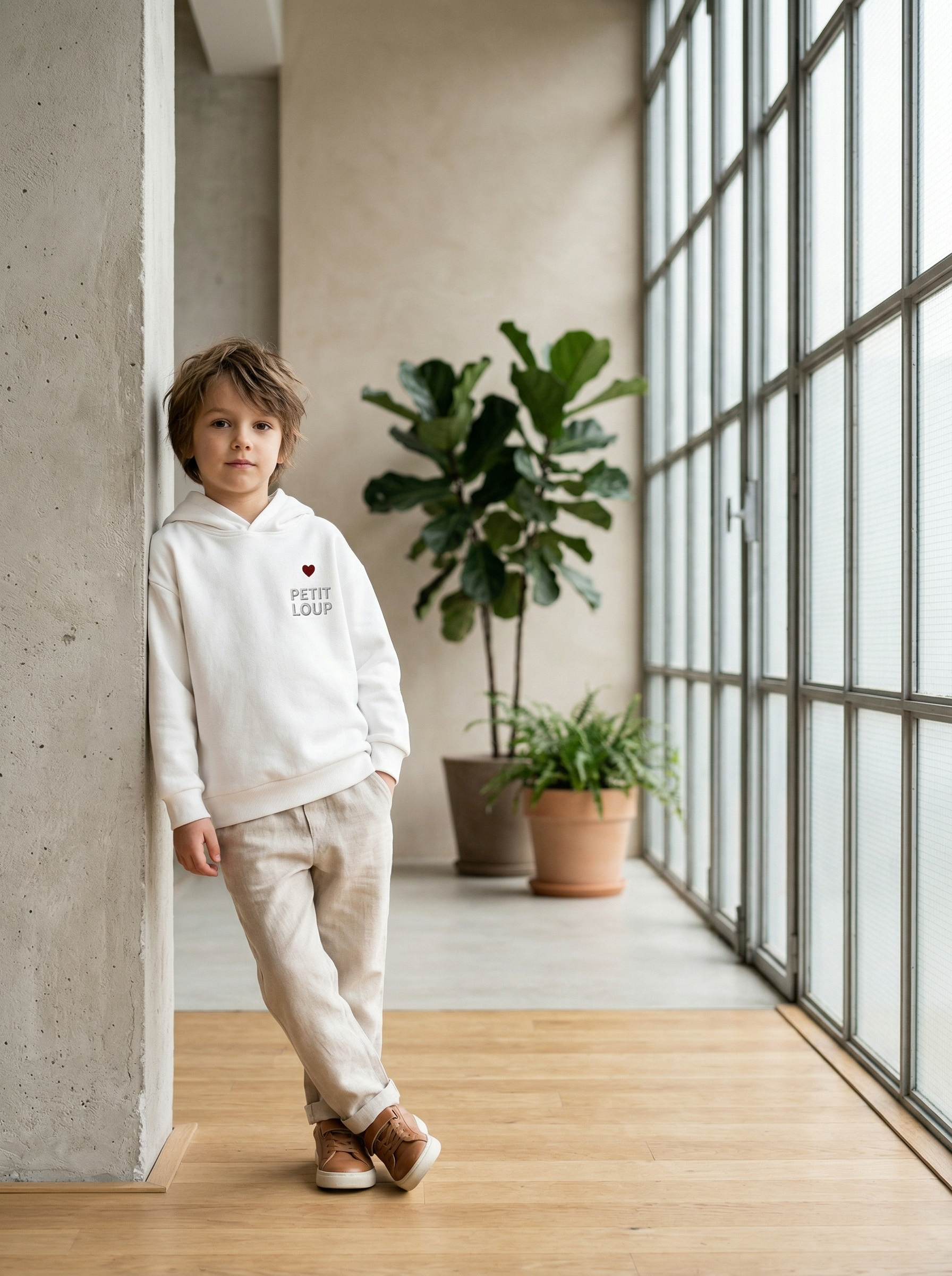 Hoodie Enfant La Meute