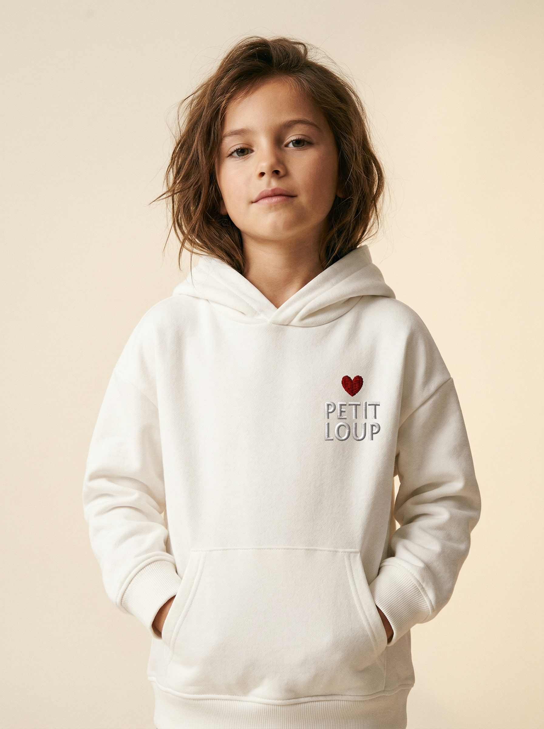 Hoodie Enfant La Meute