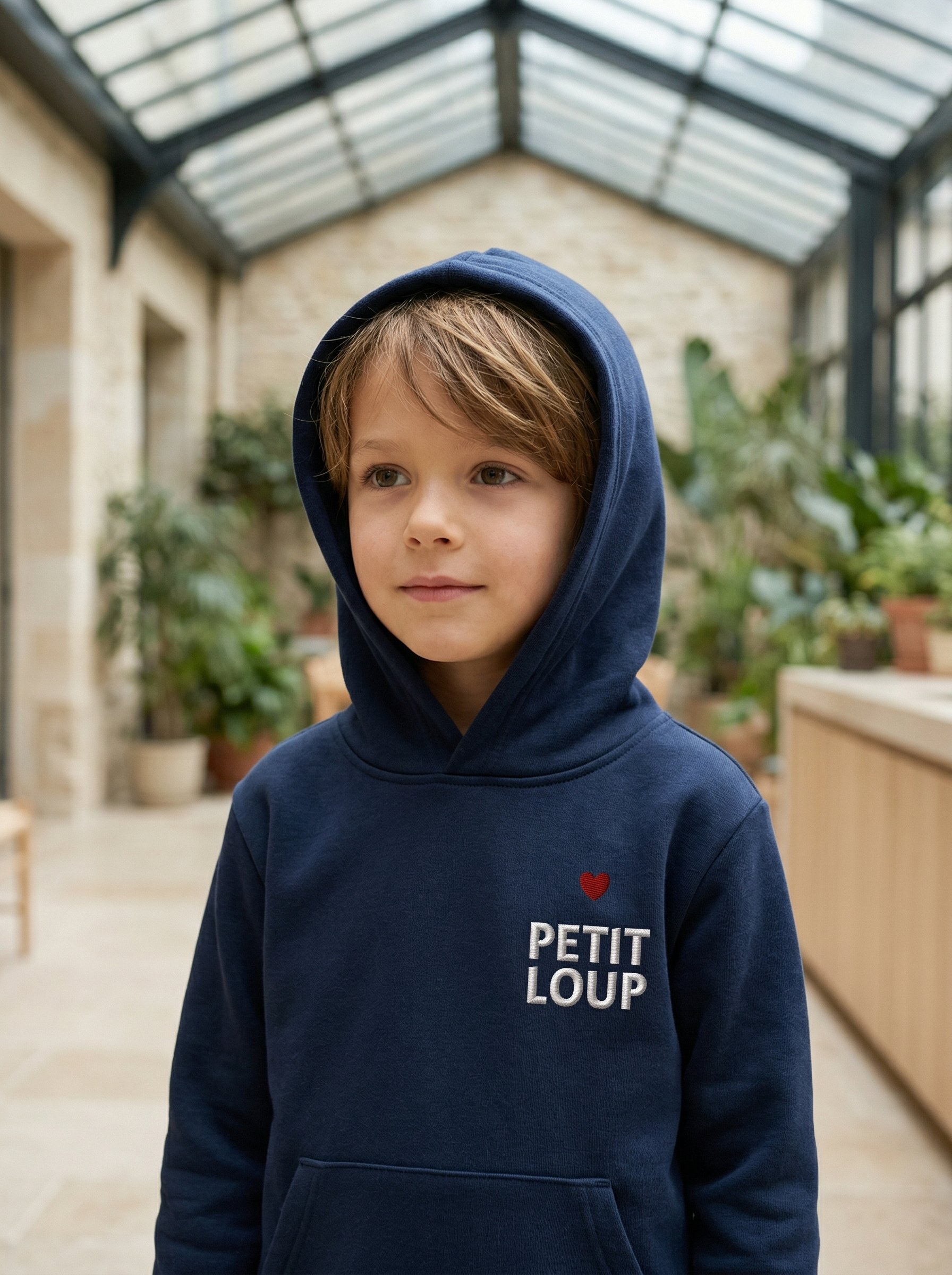 Hoodie Enfant La Meute