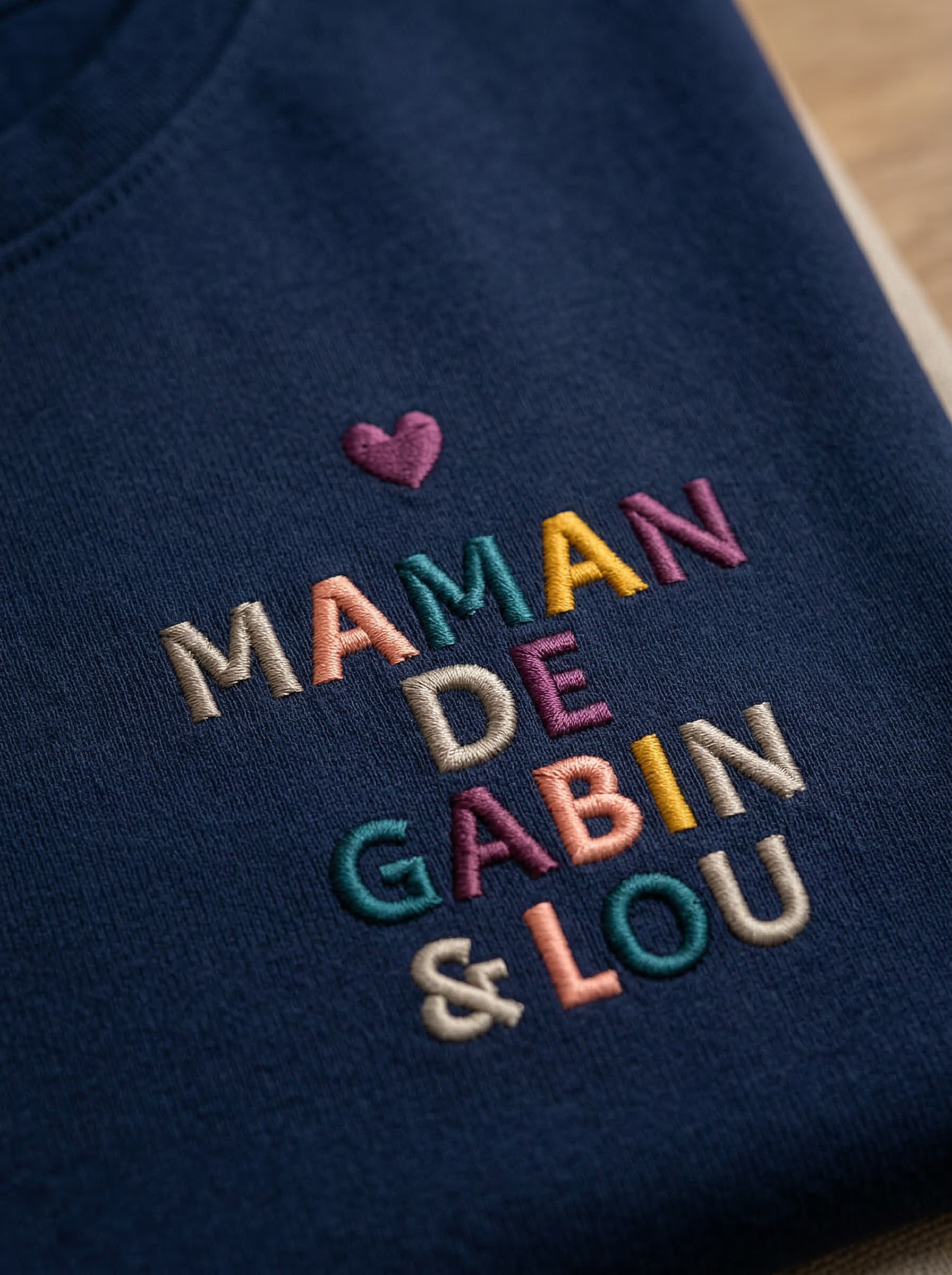 T-Shirt Brodé — La Palette