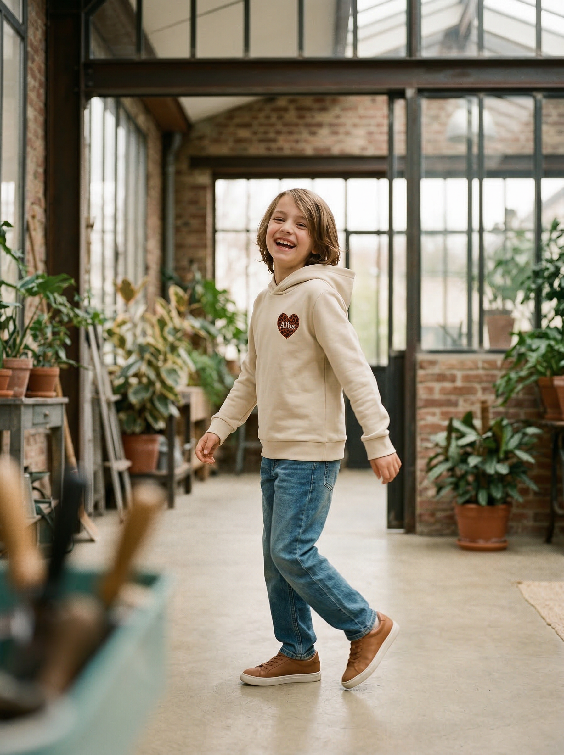 Hoodie Enfant La Tigresse