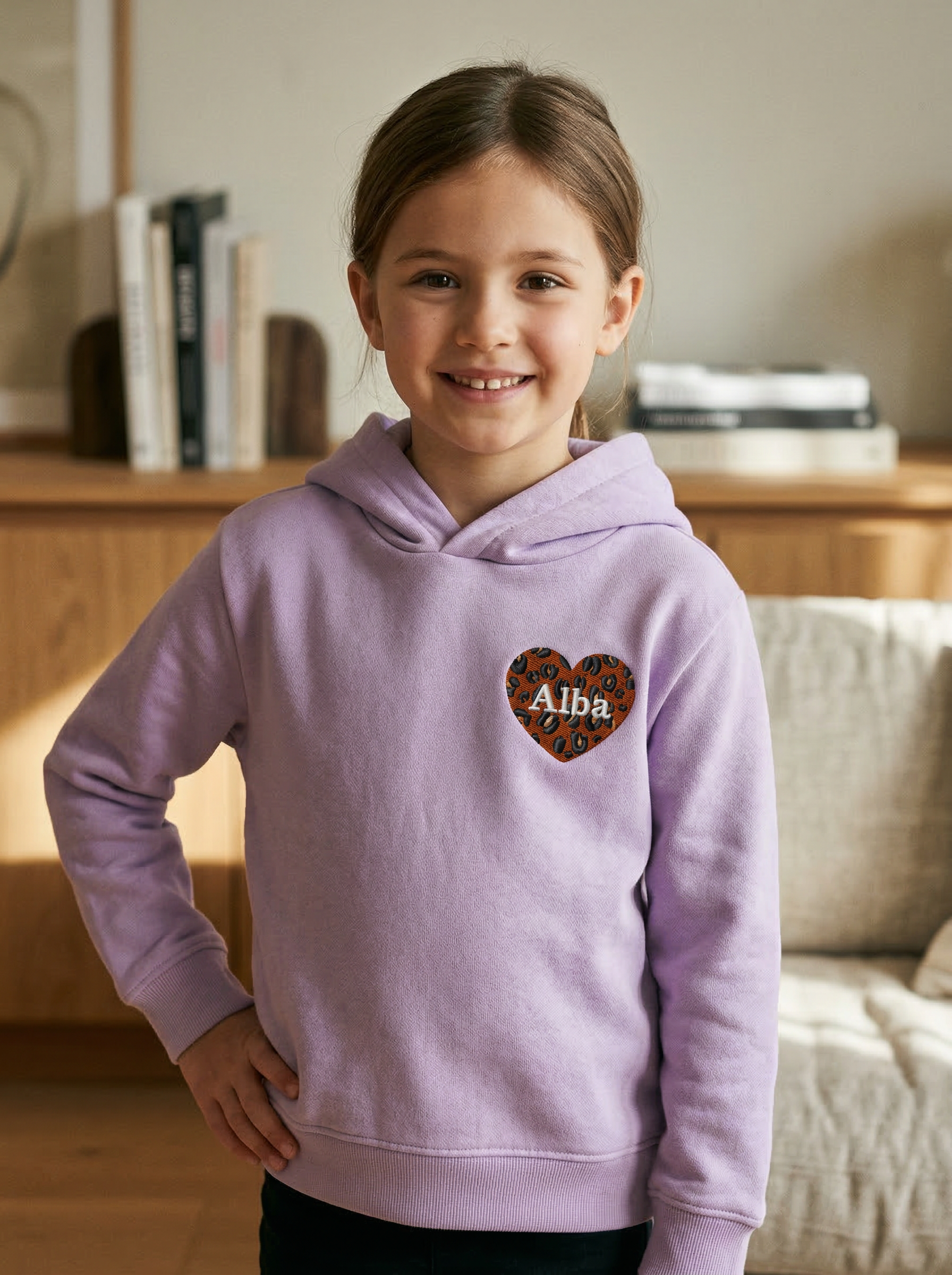 Hoodie Enfant La Tigresse