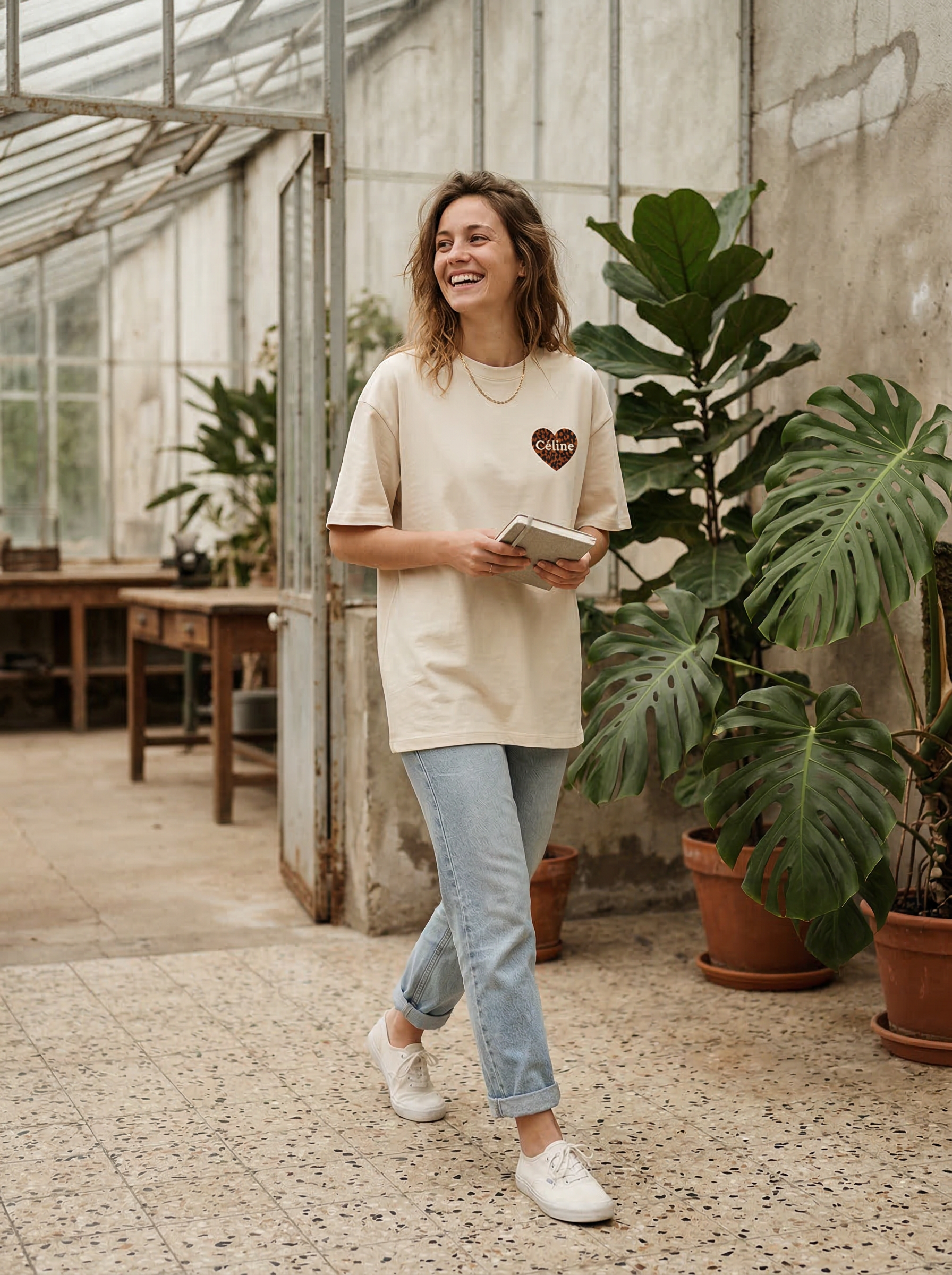 T-Shirt La Tigresse