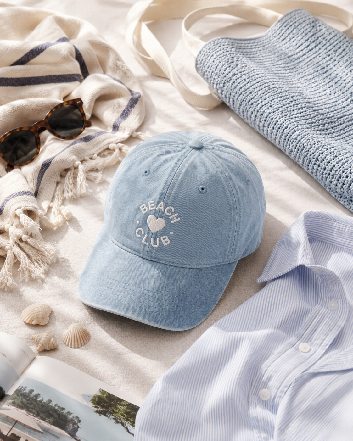 La Casquette brodée - Le Club