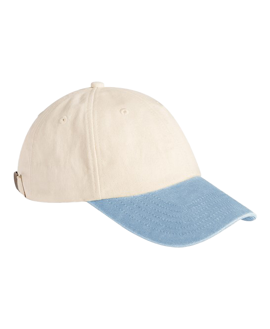 La Casquette bicolore brodée, La Ronde