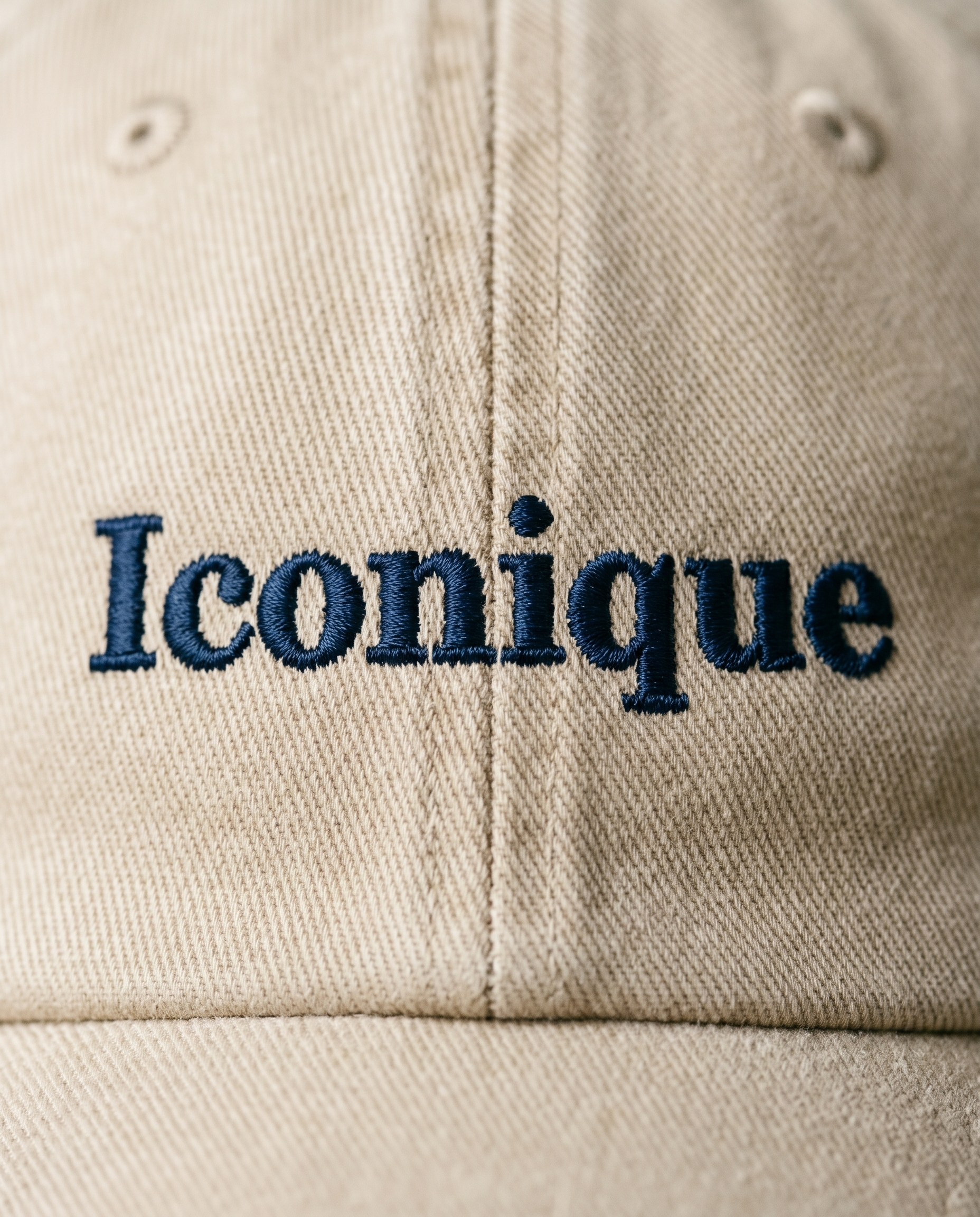 La Casquette brodée à personnaliser