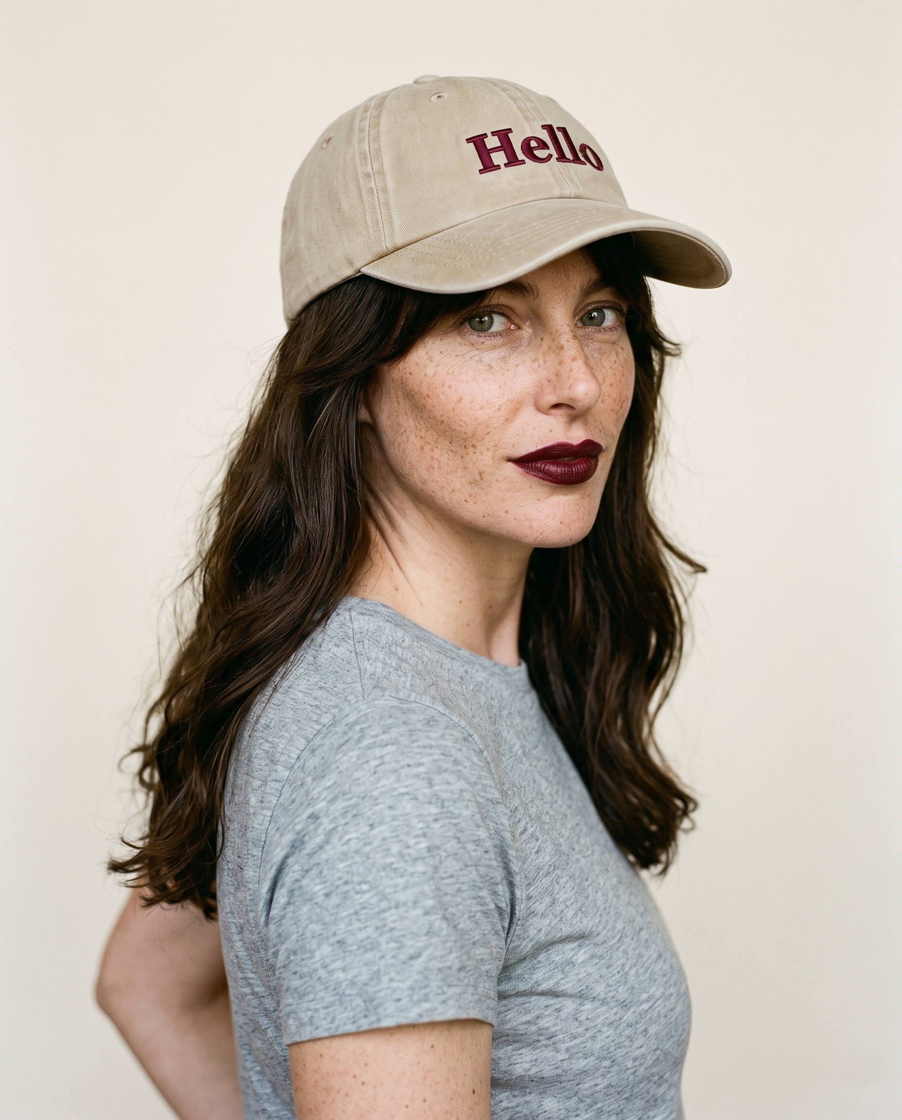 La Casquette brodée à personnaliser