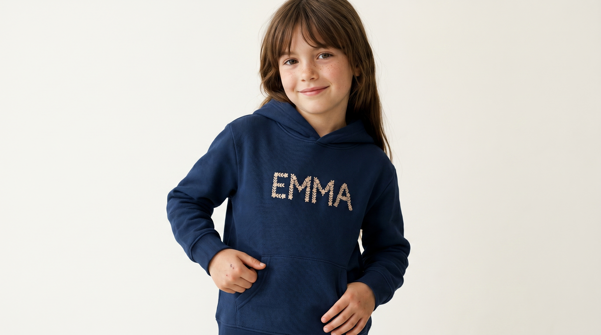 Sweat brodé personnalisé à l'unité : le guide complet