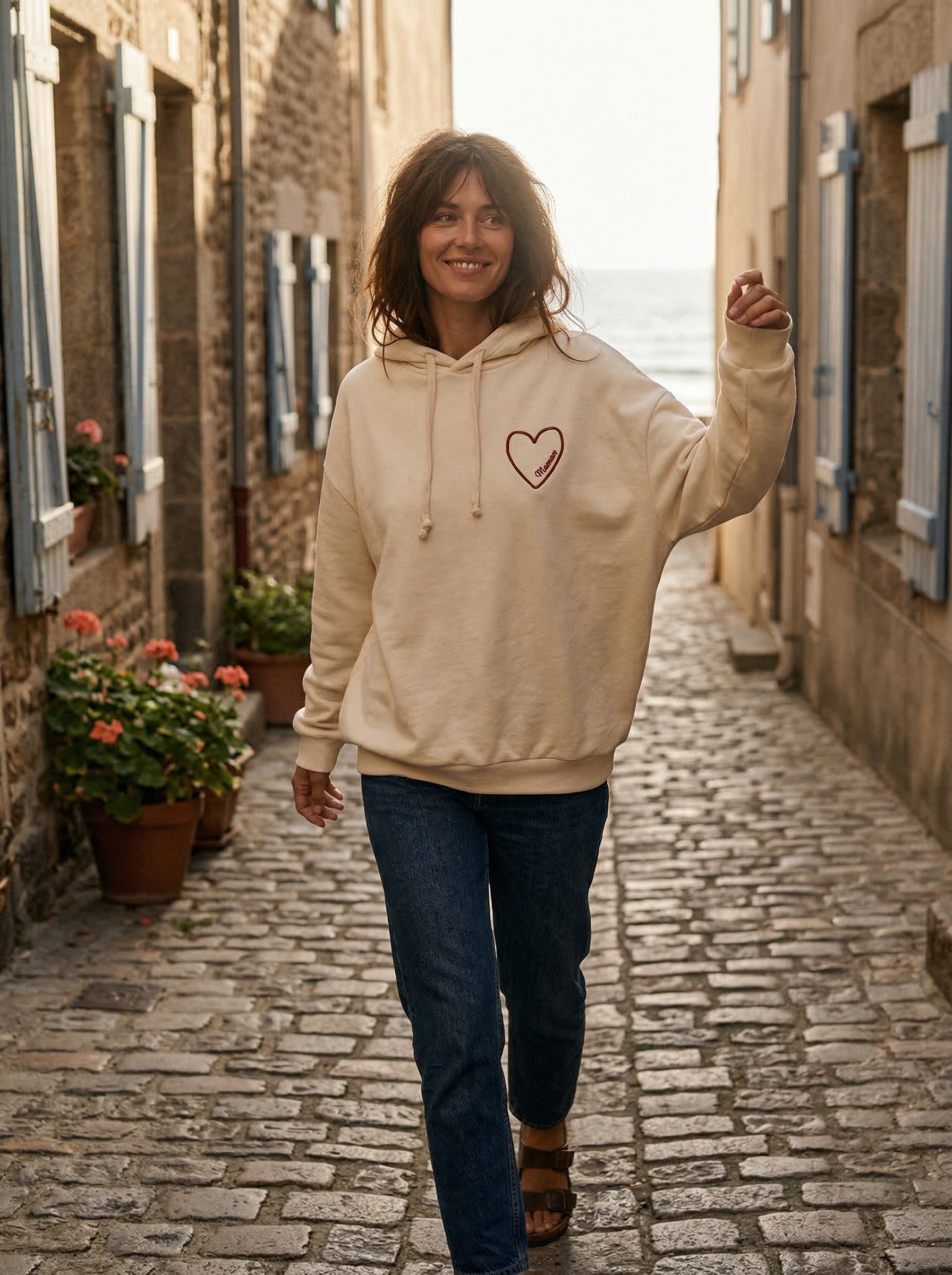 Hoodie L'Ambre