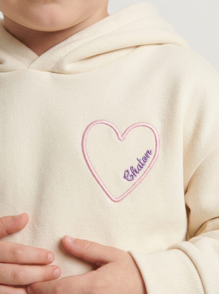 Hoodie Enfant L'Ambre