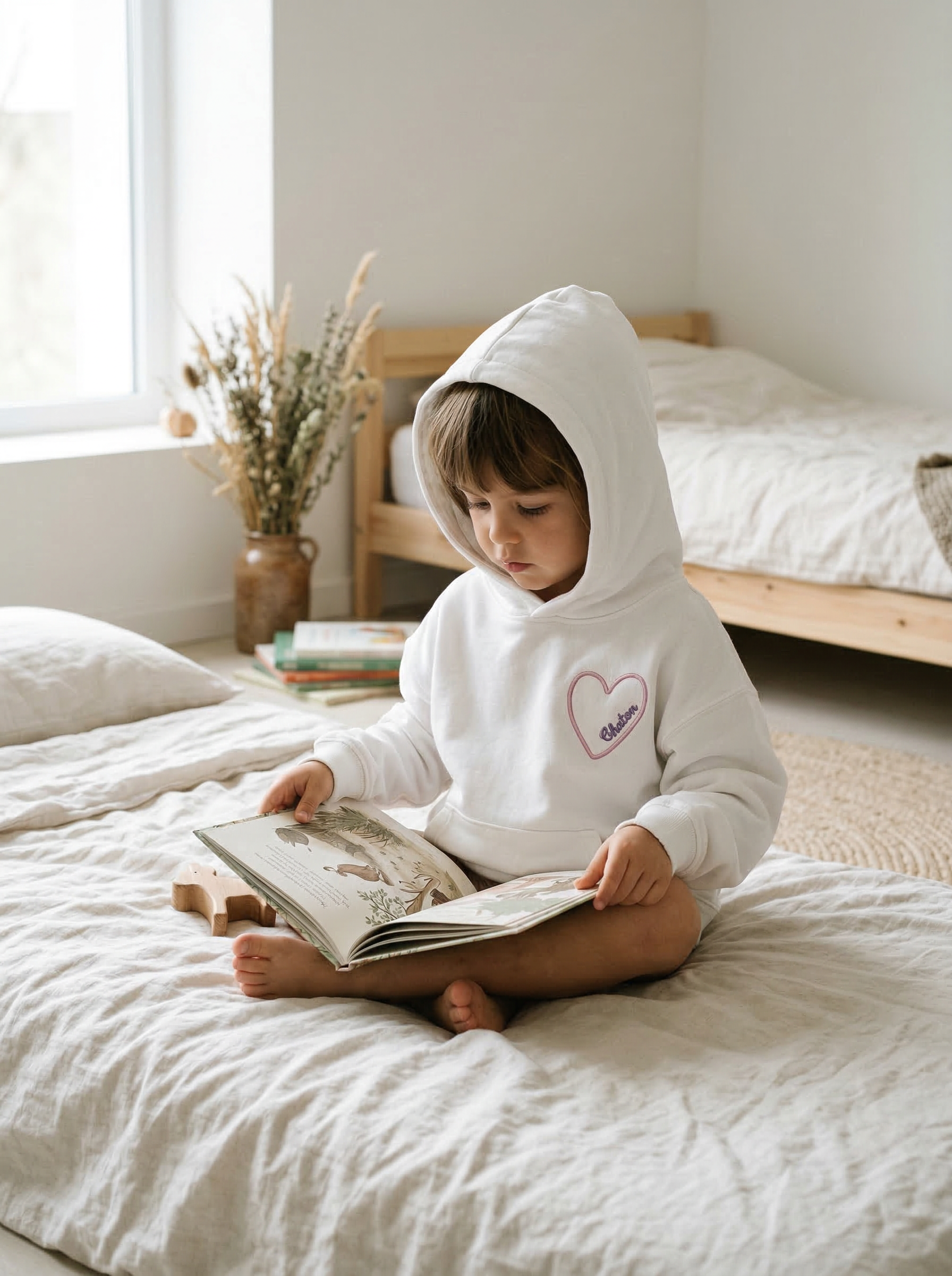 Hoodie Enfant L'Ambre