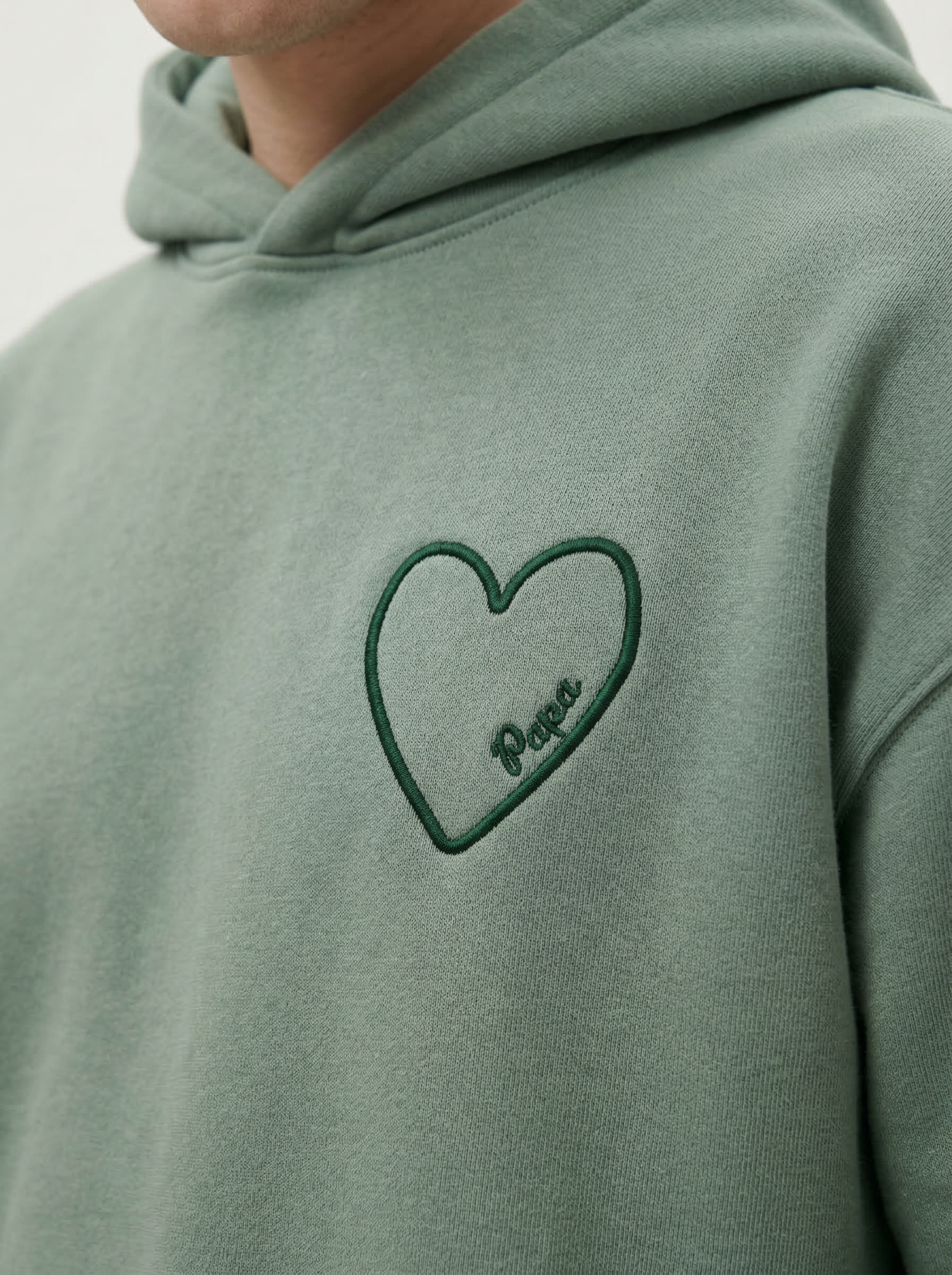 Sweat brodé L'Ambre