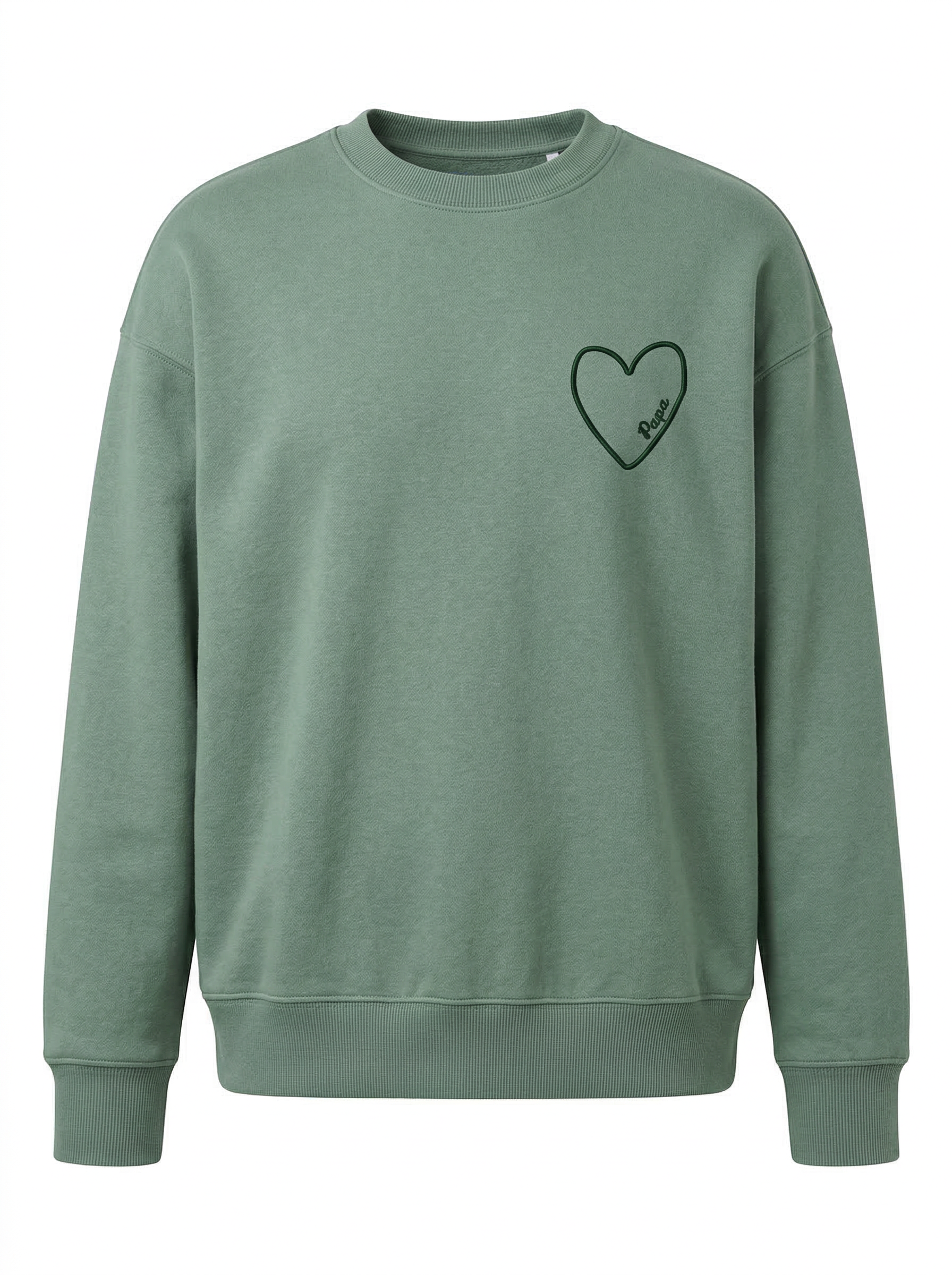Sweat brodé L'Ambre