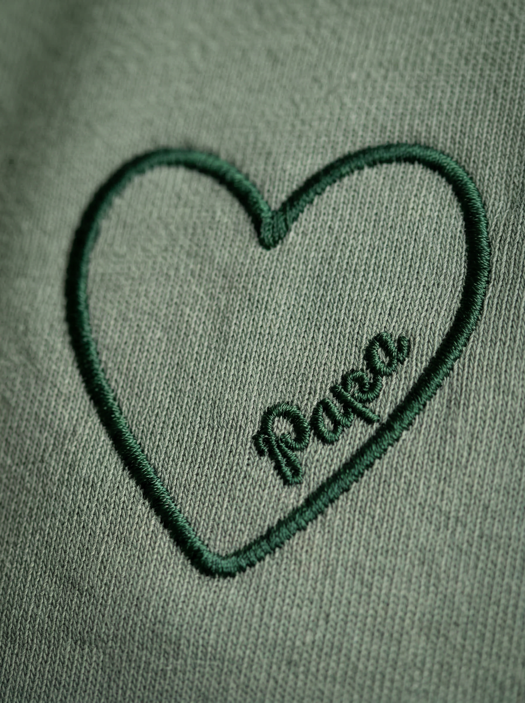 Sweat brodé L'Ambre