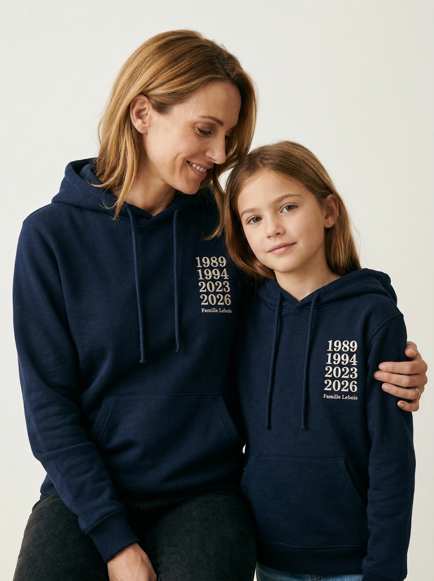 Hoodie Brodé — Notre Héritage