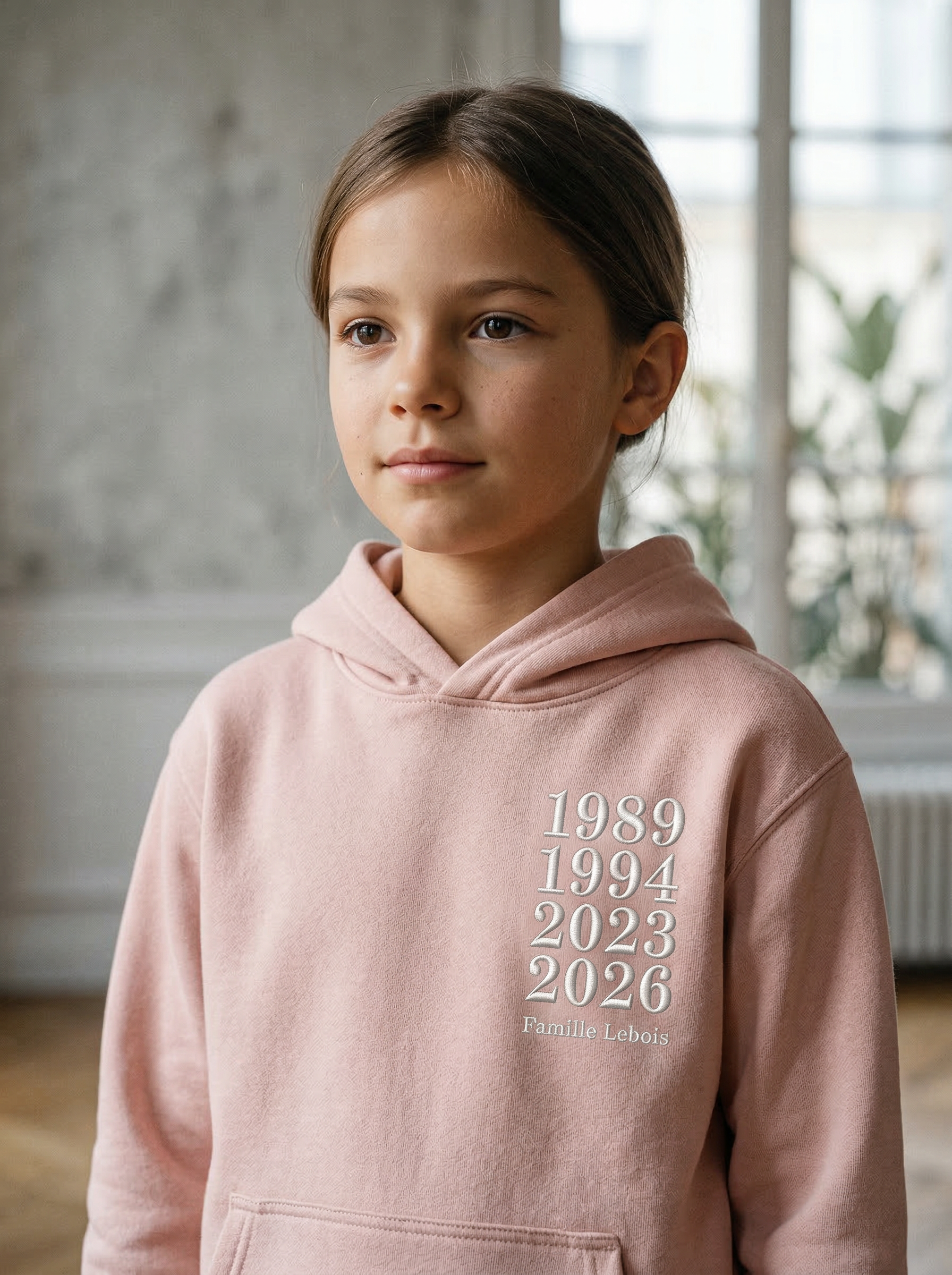 Hoodie Enfant Notre Héritage
